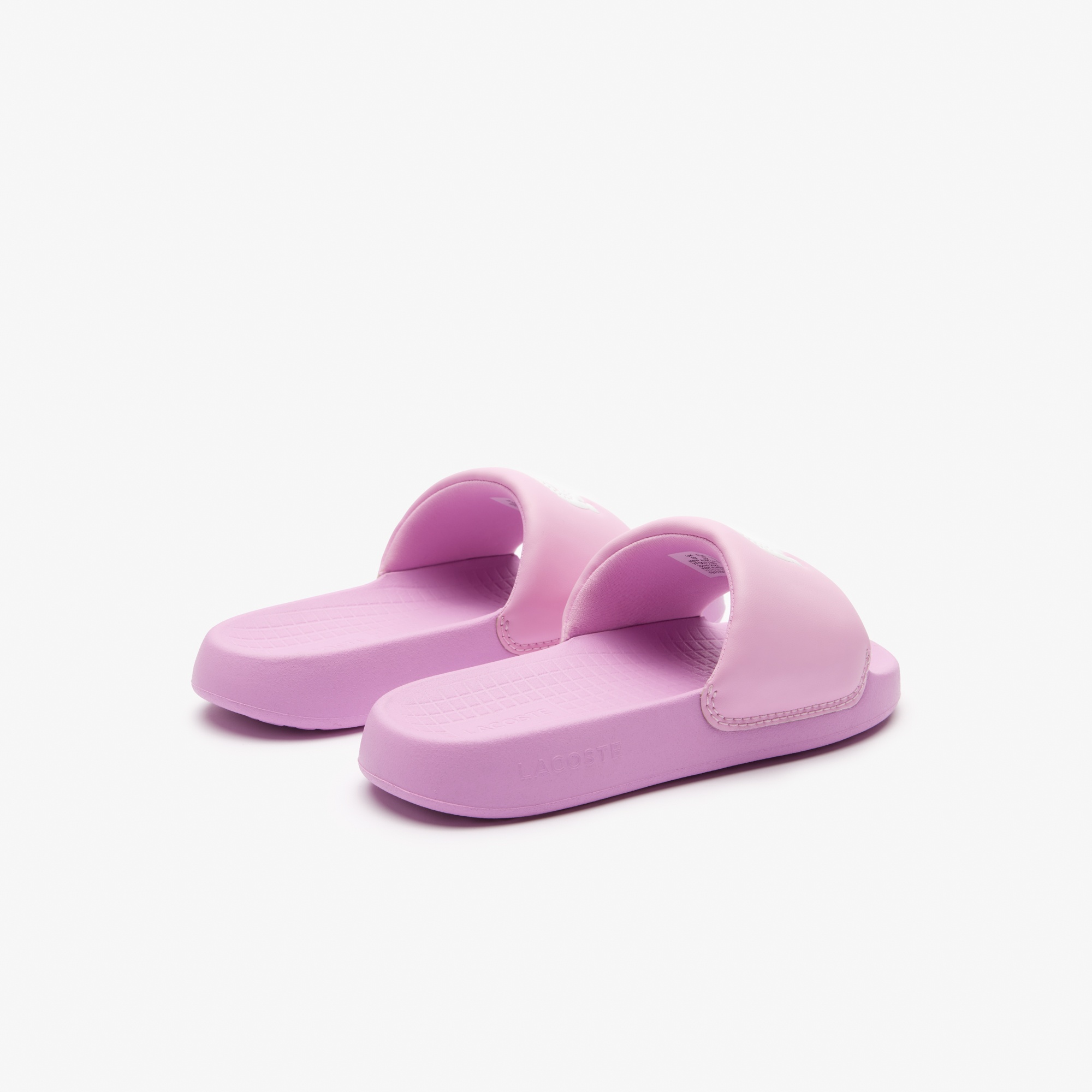 Lacoste Croco 1.0 Çocuk Pembe Terlik