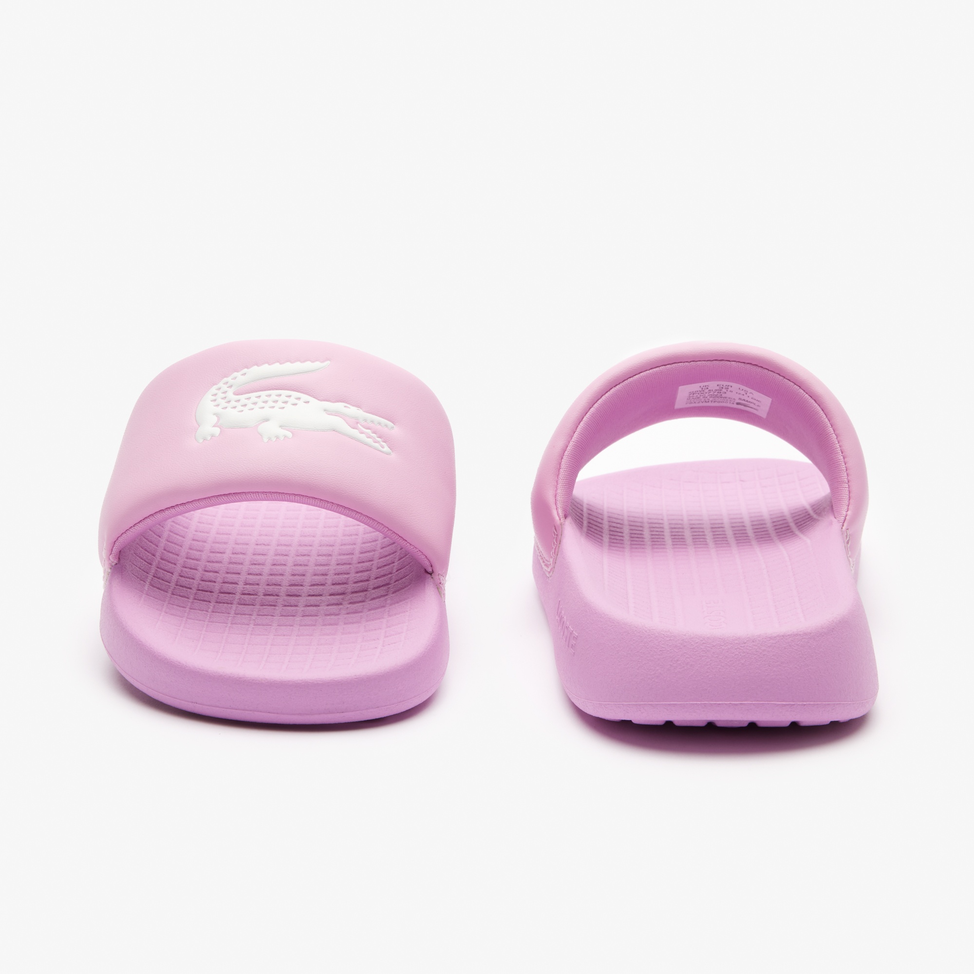 Lacoste Croco 1.0 Çocuk Pembe Terlik