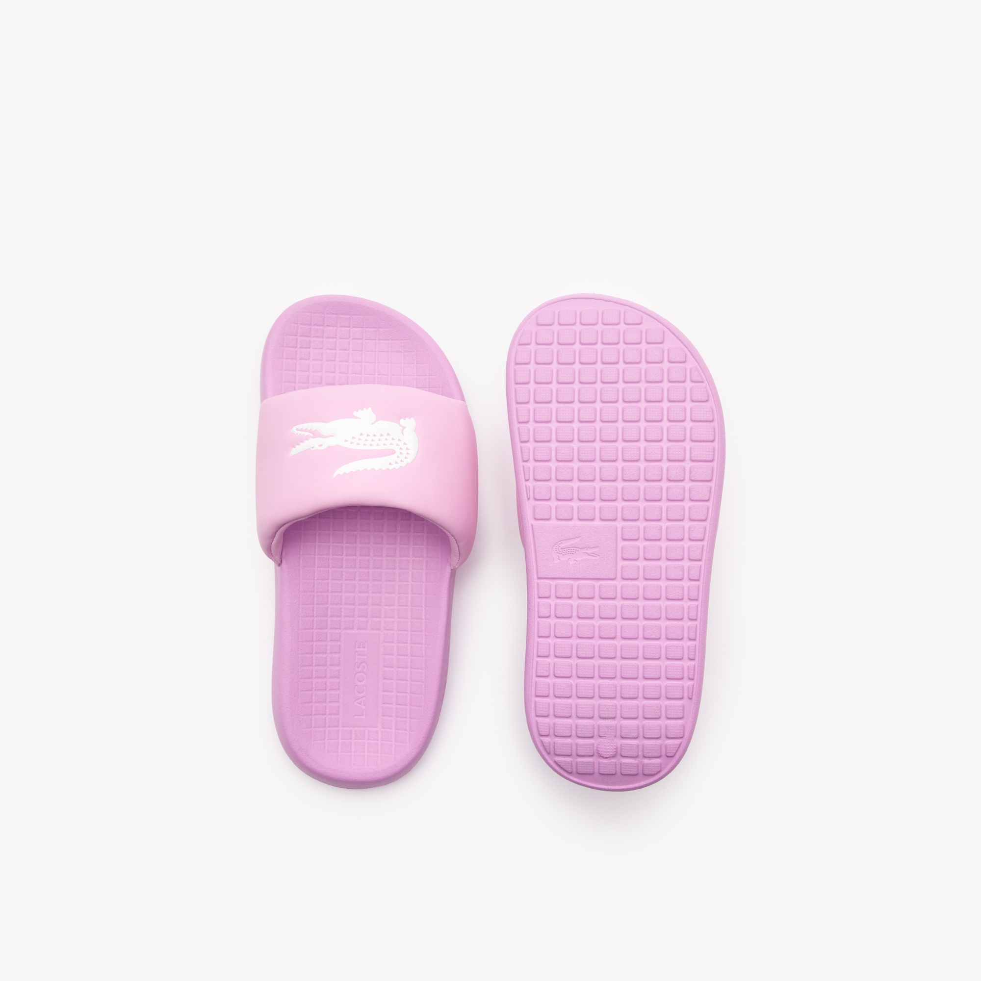 Lacoste Croco 1.0 Çocuk Pembe Terlik