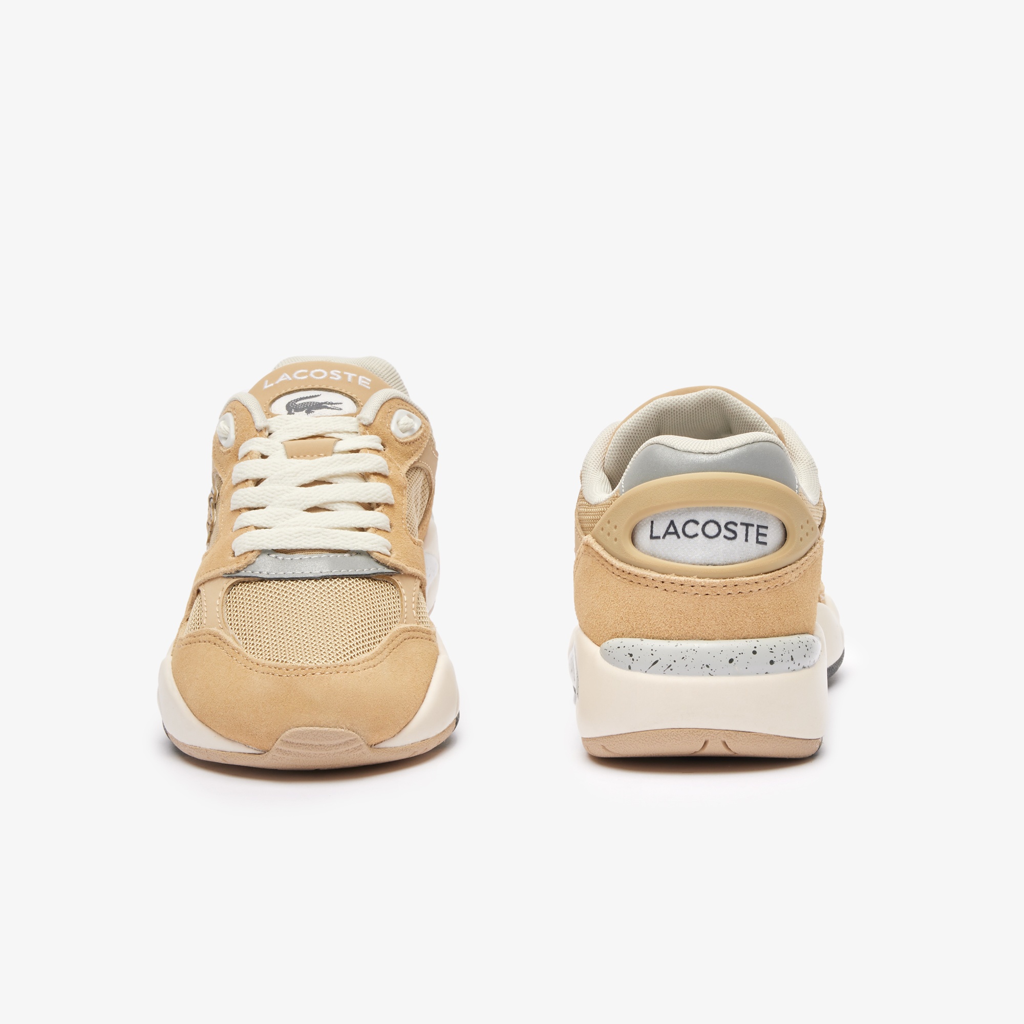 Lacoste SPORT Storm 96 Lo Vintage Kadın Kahverengi Sneaker