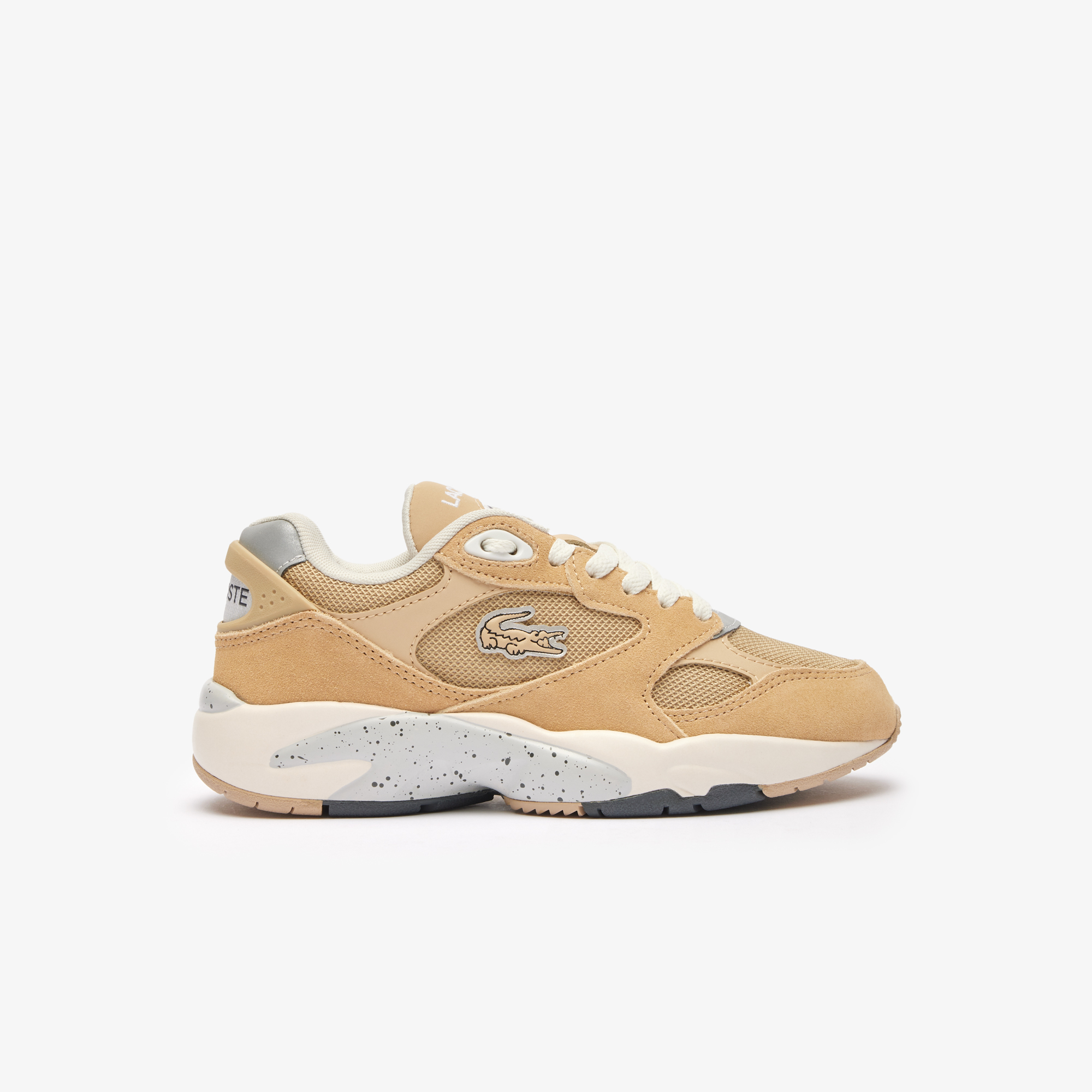 Lacoste SPORT Storm 96 Lo Vintage Kadın Kahverengi Sneaker