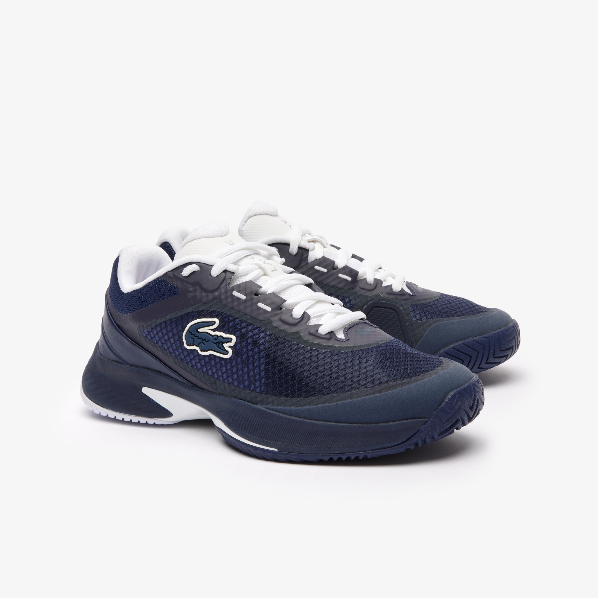 Lacoste Tech Point Kadın Lacivert Sneaker