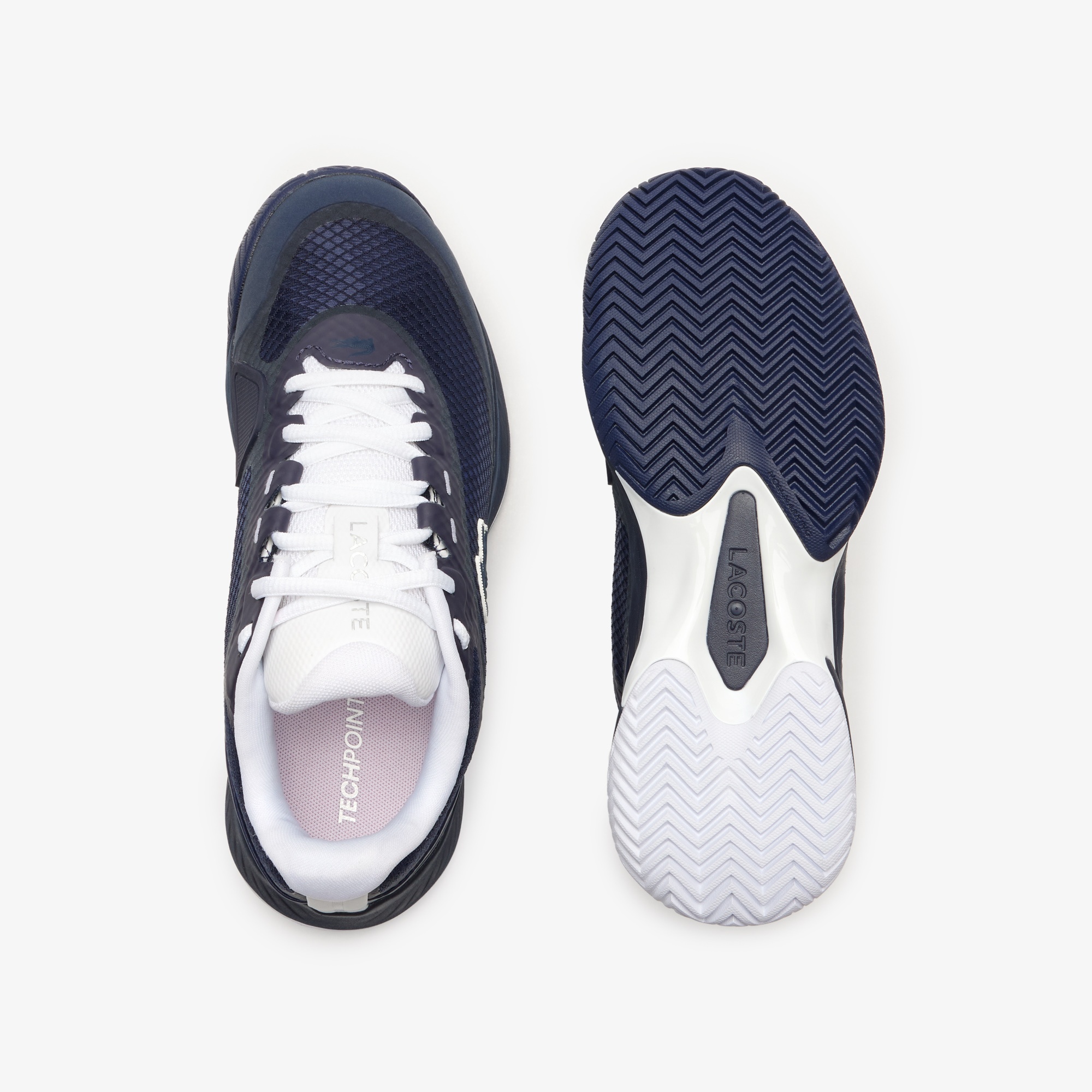 Lacoste Tech Point Kadın Lacivert Sneaker