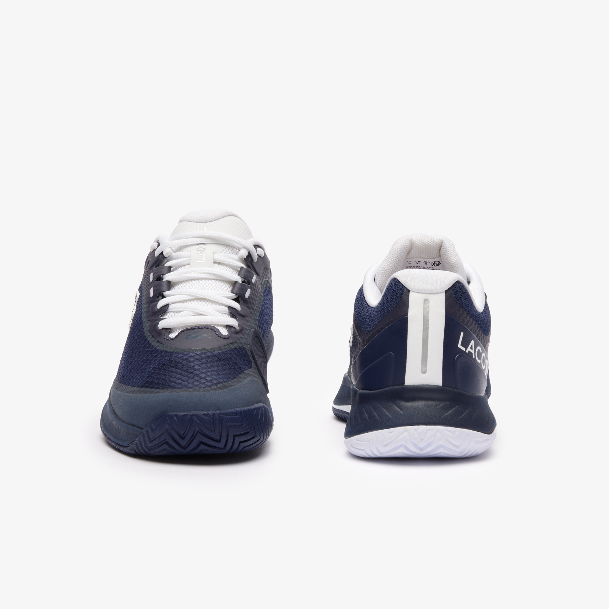 Lacoste Tech Point Kadın Lacivert Sneaker