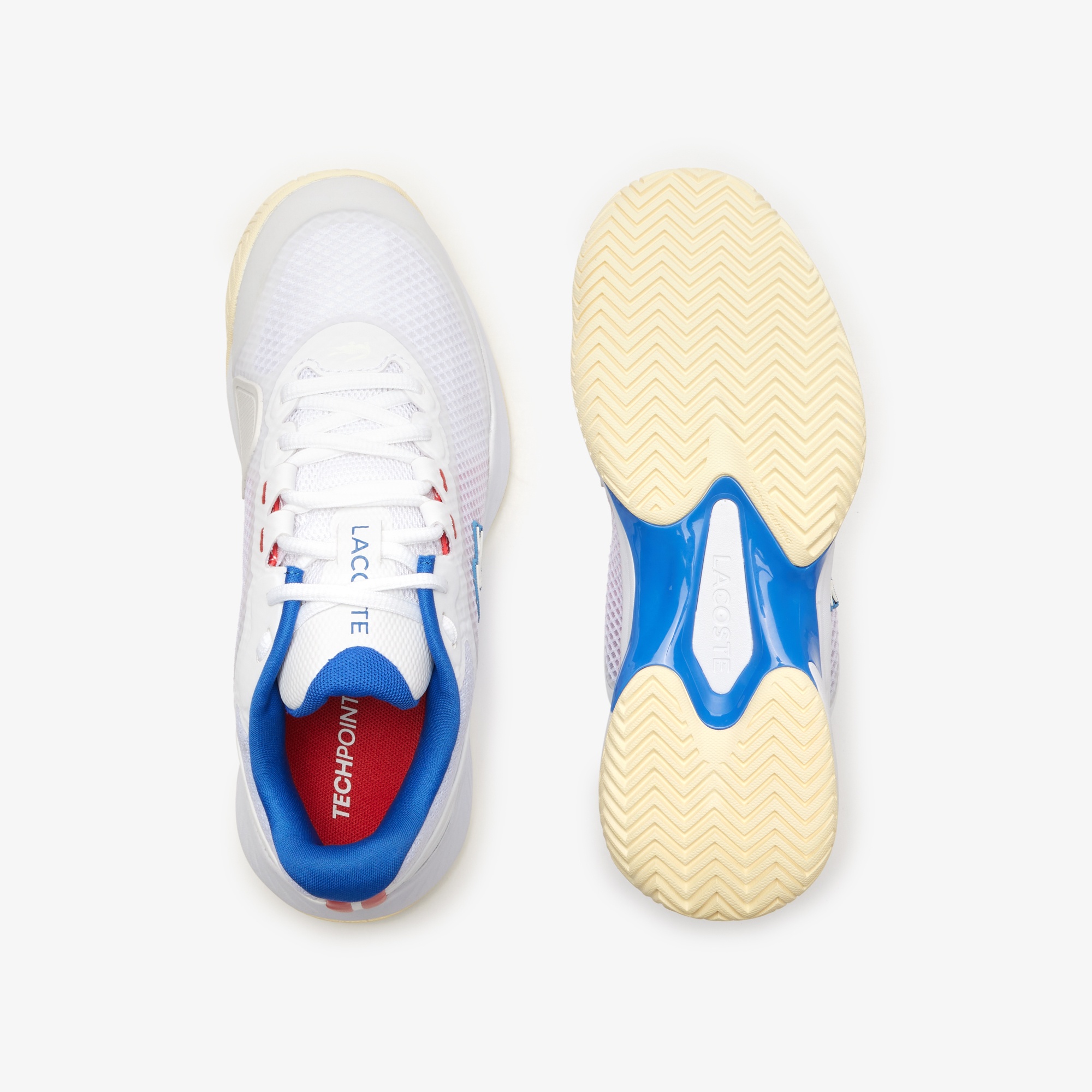 Lacoste Tech Point Kadın Beyaz Sneaker