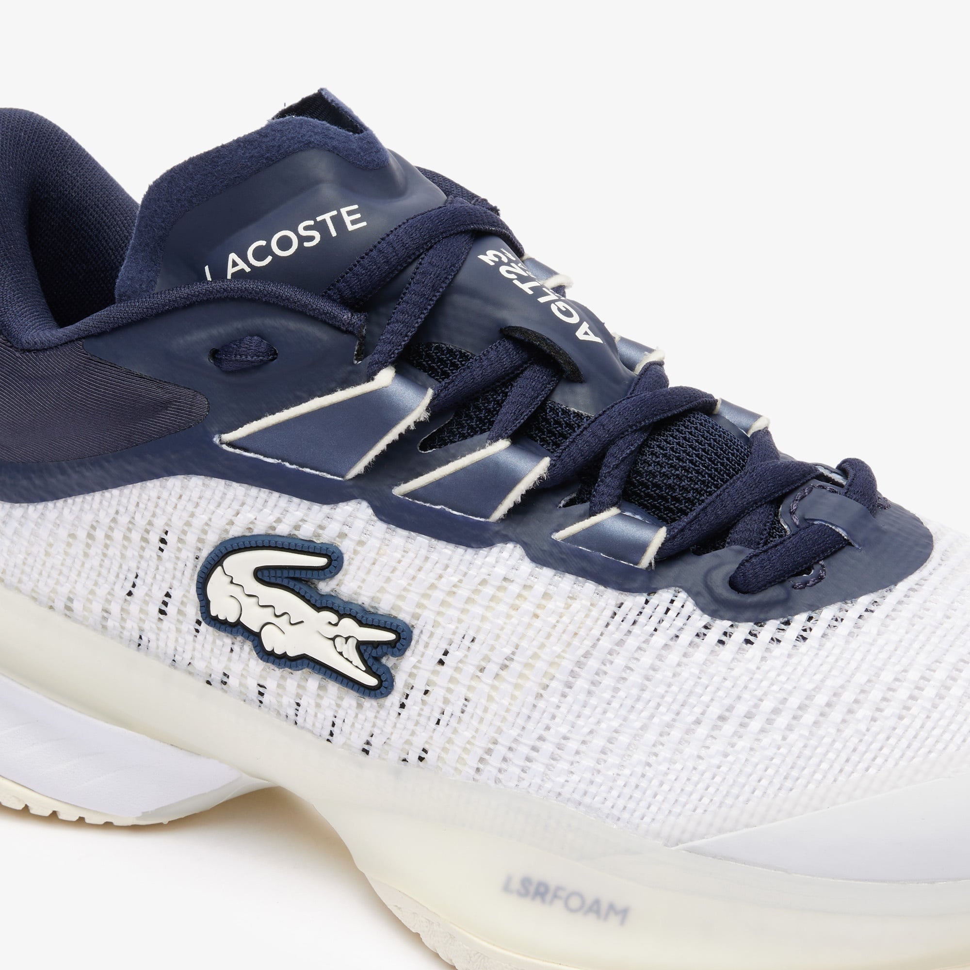 Lacoste SPORT AG-LT23 Ultra Kadın Beyaz Sneaker