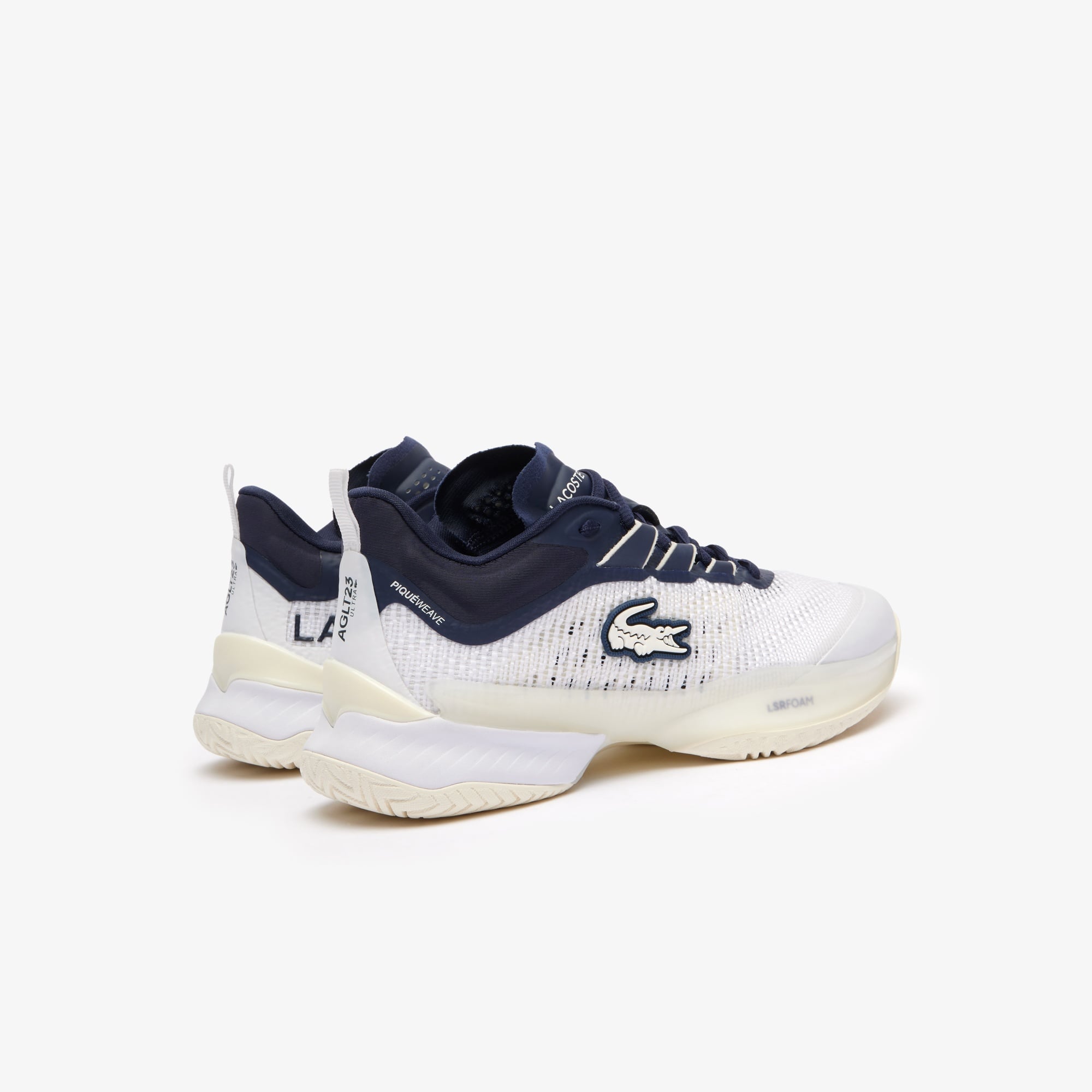 Lacoste SPORT AG-LT23 Ultra Kadın Beyaz Sneaker