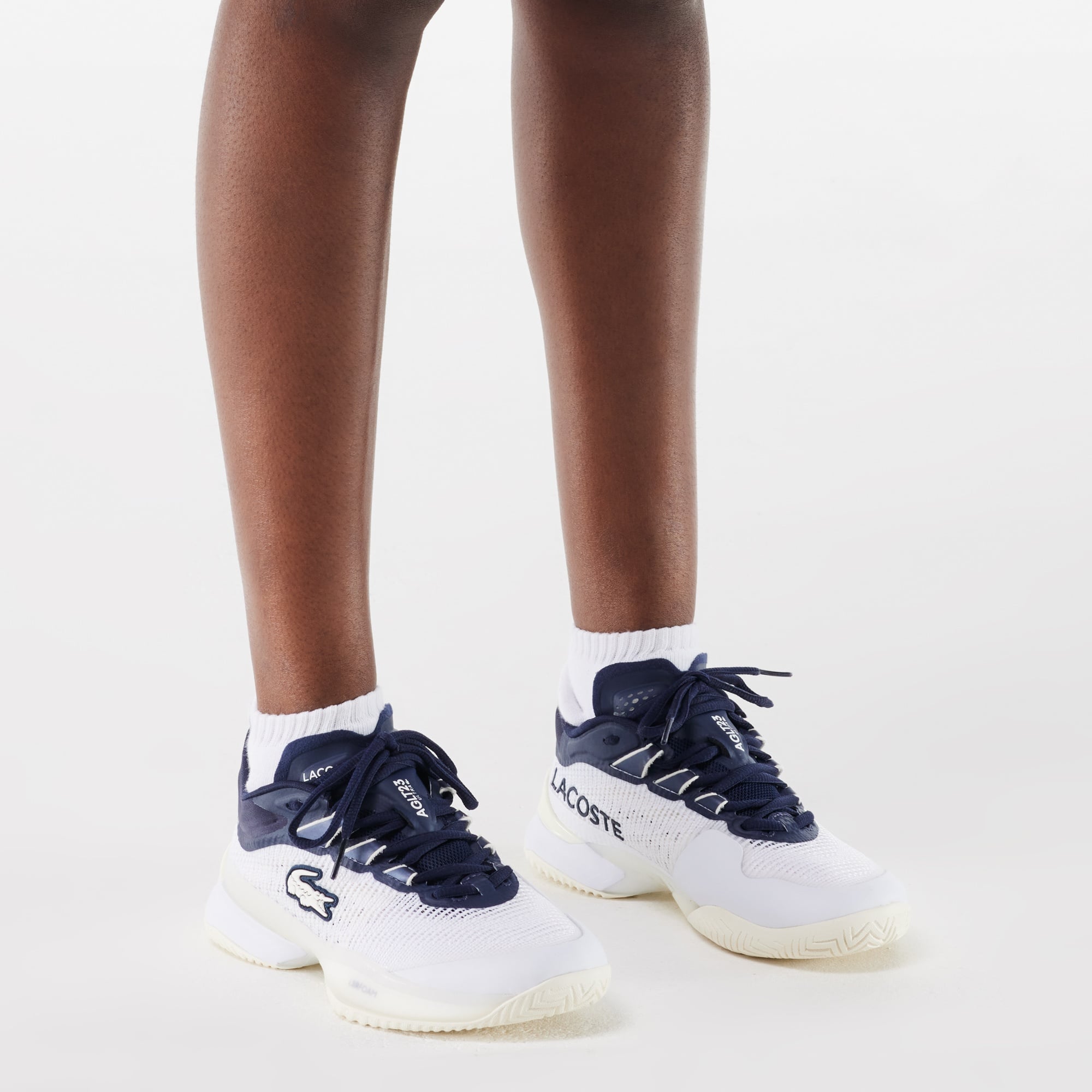 Lacoste SPORT AG-LT23 Ultra Kadın Beyaz Sneaker