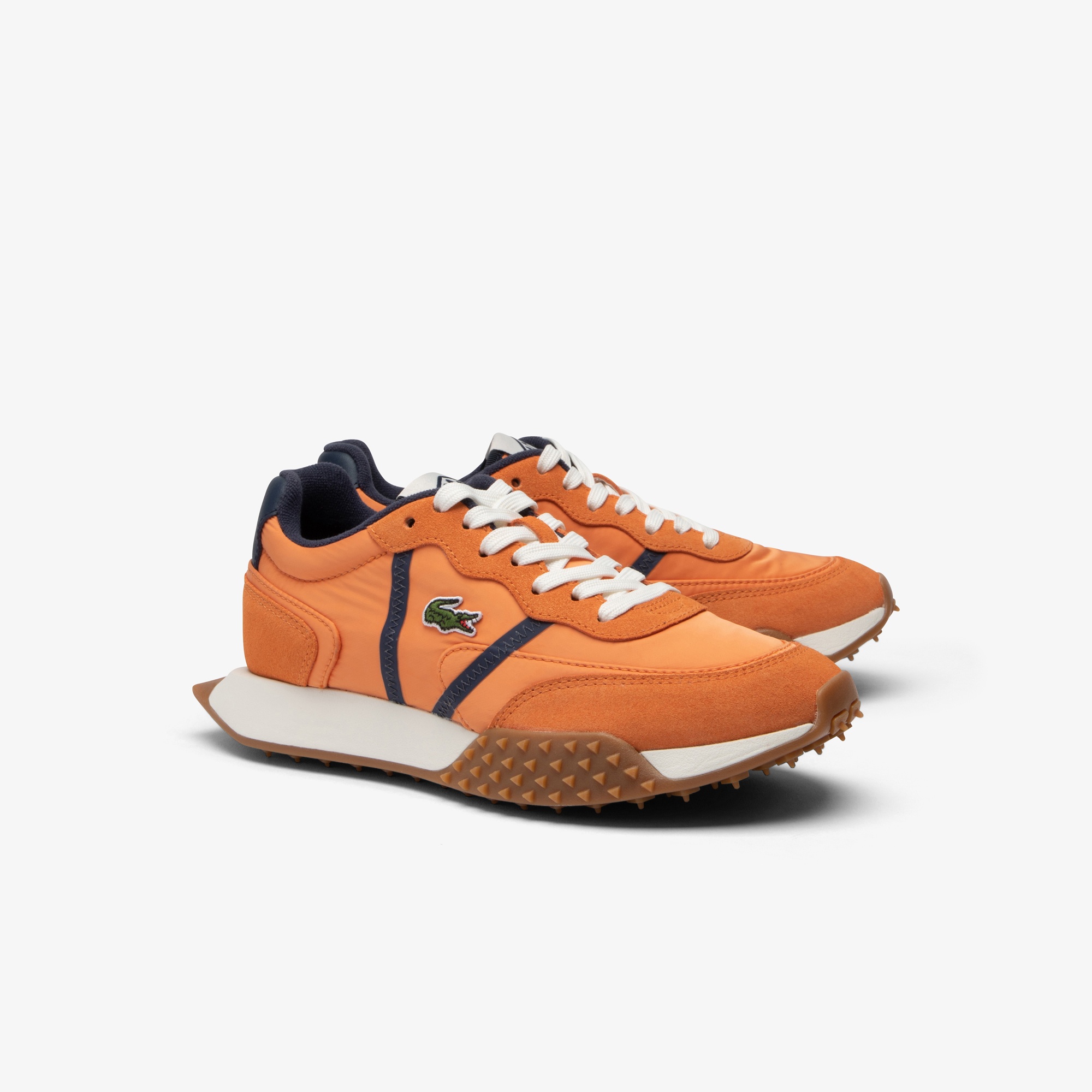 Lacoste L-Spin Deluxe 3.0 Kadın Turuncu Sneaker