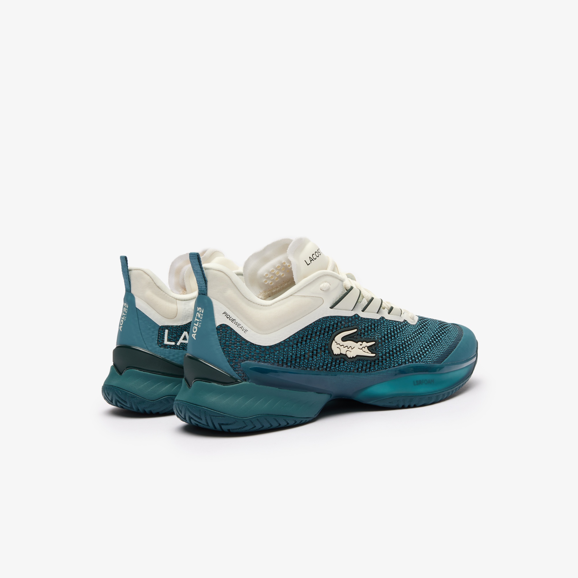 Lacoste SPORT AG-LT23 Ultra Erkek Koyu Yeşil Sneaker