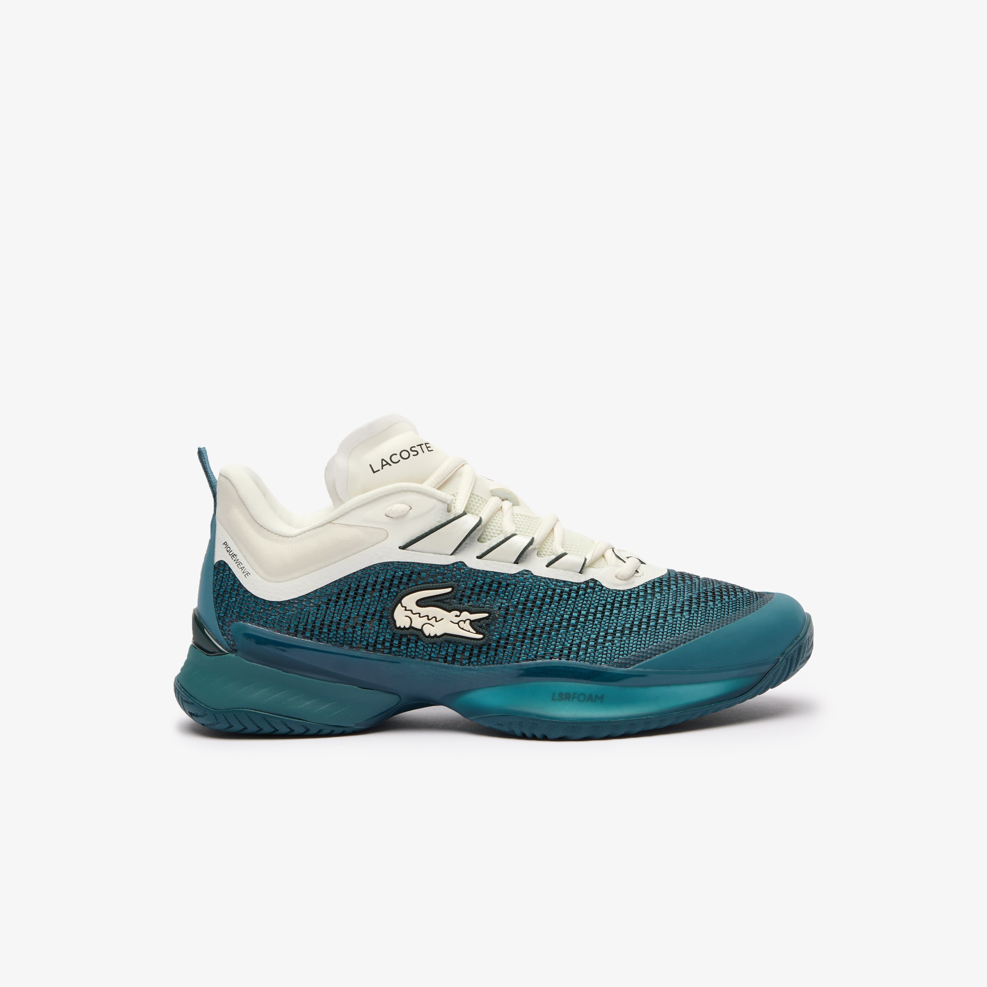 Lacoste SPORT AG-LT23 Ultra Erkek Koyu Yeşil Sneaker