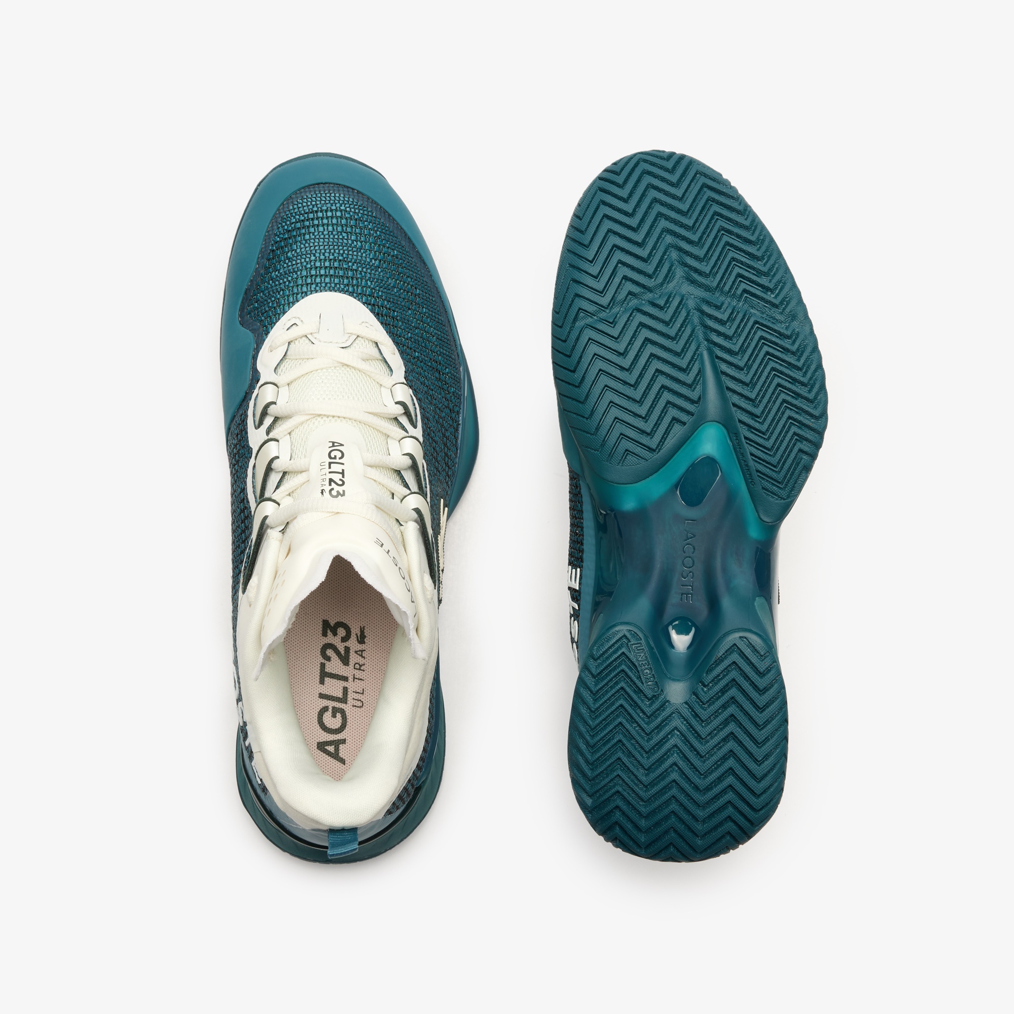 Lacoste SPORT AG-LT23 Ultra Erkek Koyu Yeşil Sneaker