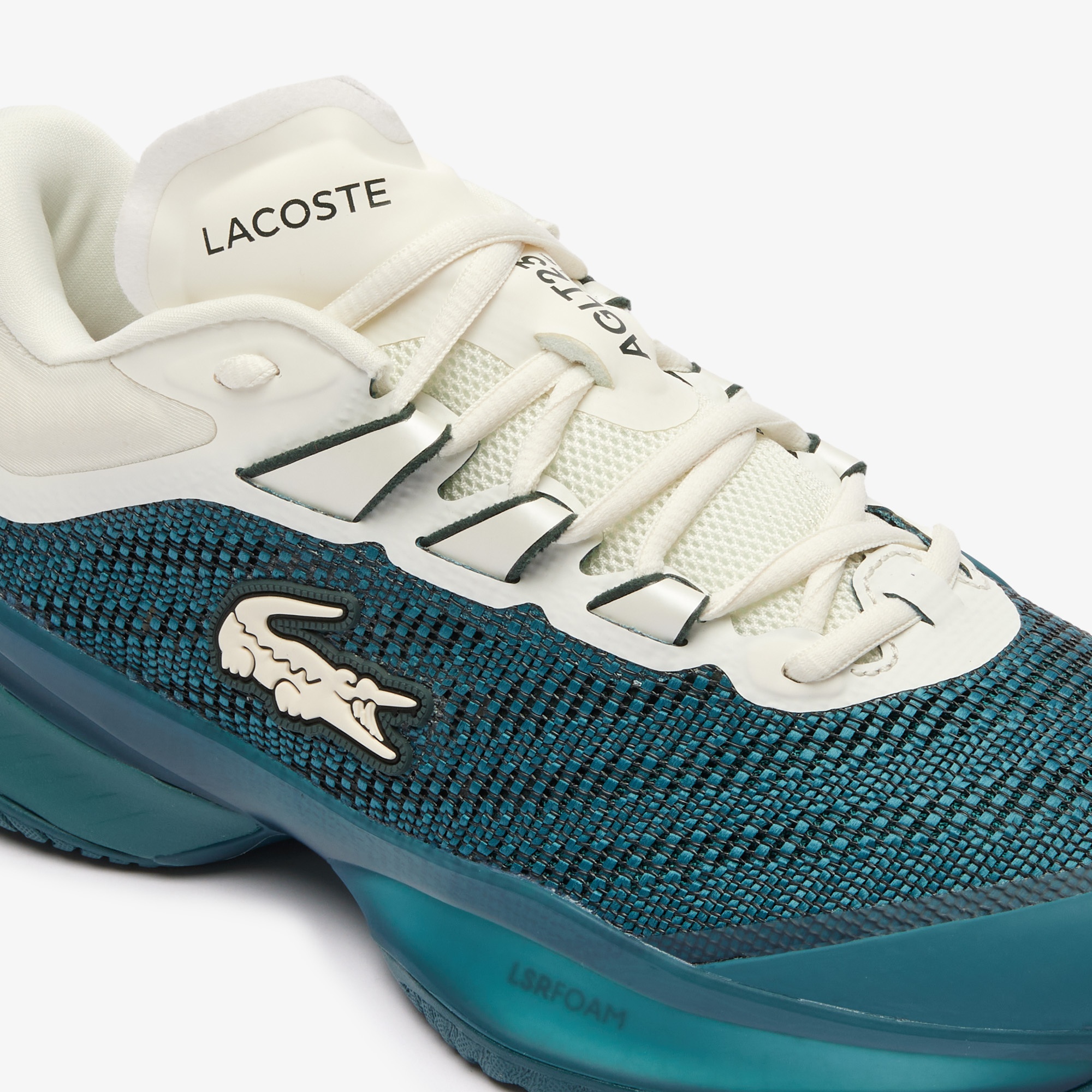 Lacoste SPORT AG-LT23 Ultra Erkek Koyu Yeşil Sneaker
