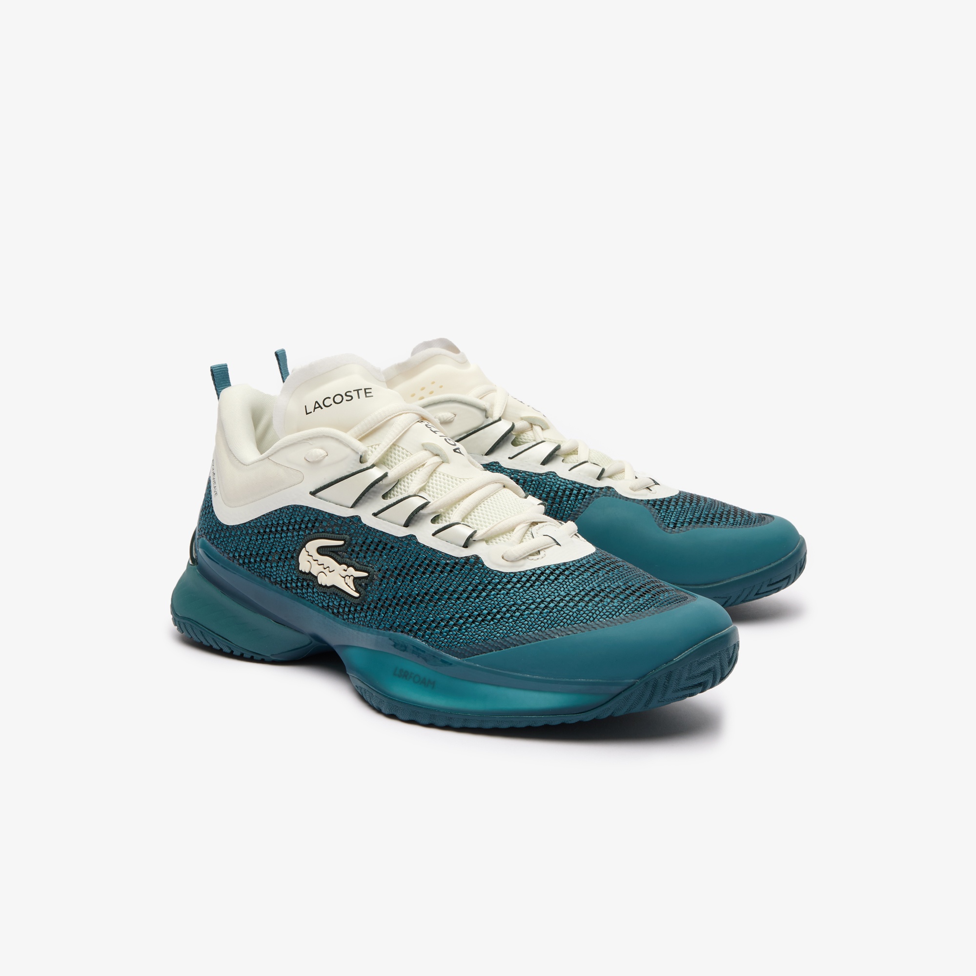 Lacoste SPORT AG-LT23 Ultra Erkek Koyu Yeşil Sneaker