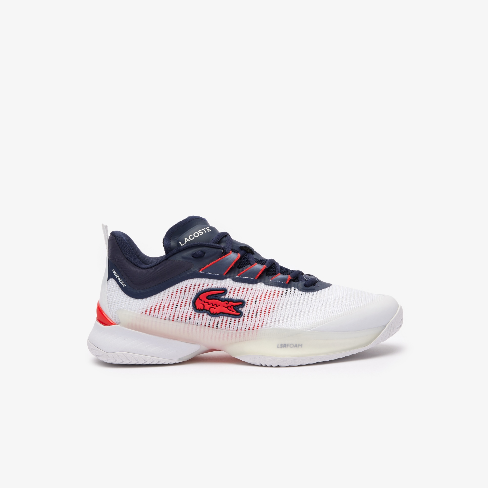 Lacoste SPORT AG-LT23 Ultra Erkek Beyaz Sneaker 747SMA0028.407