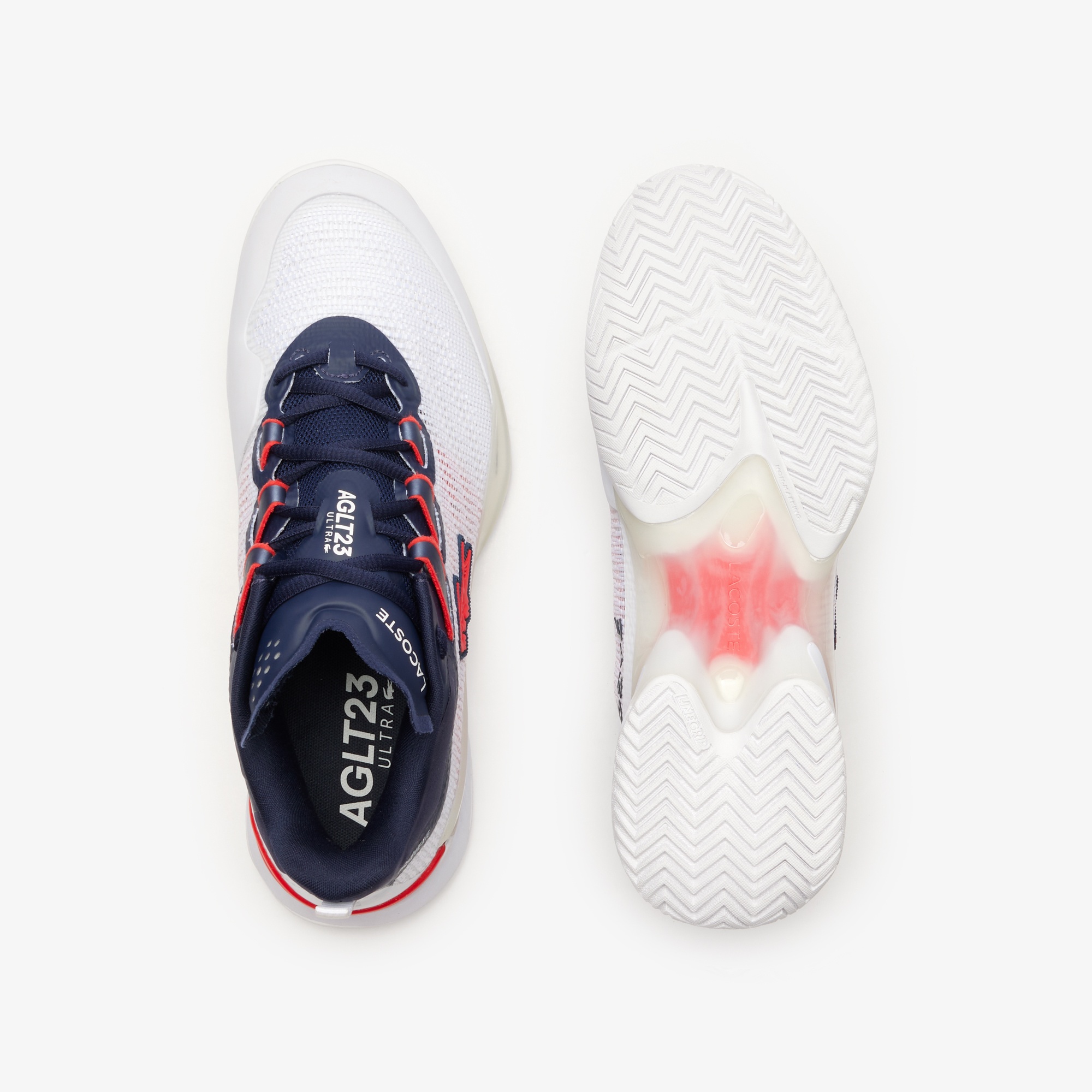 Lacoste SPORT AG-LT23 Ultra Erkek Beyaz Sneaker 747SMA0028.407