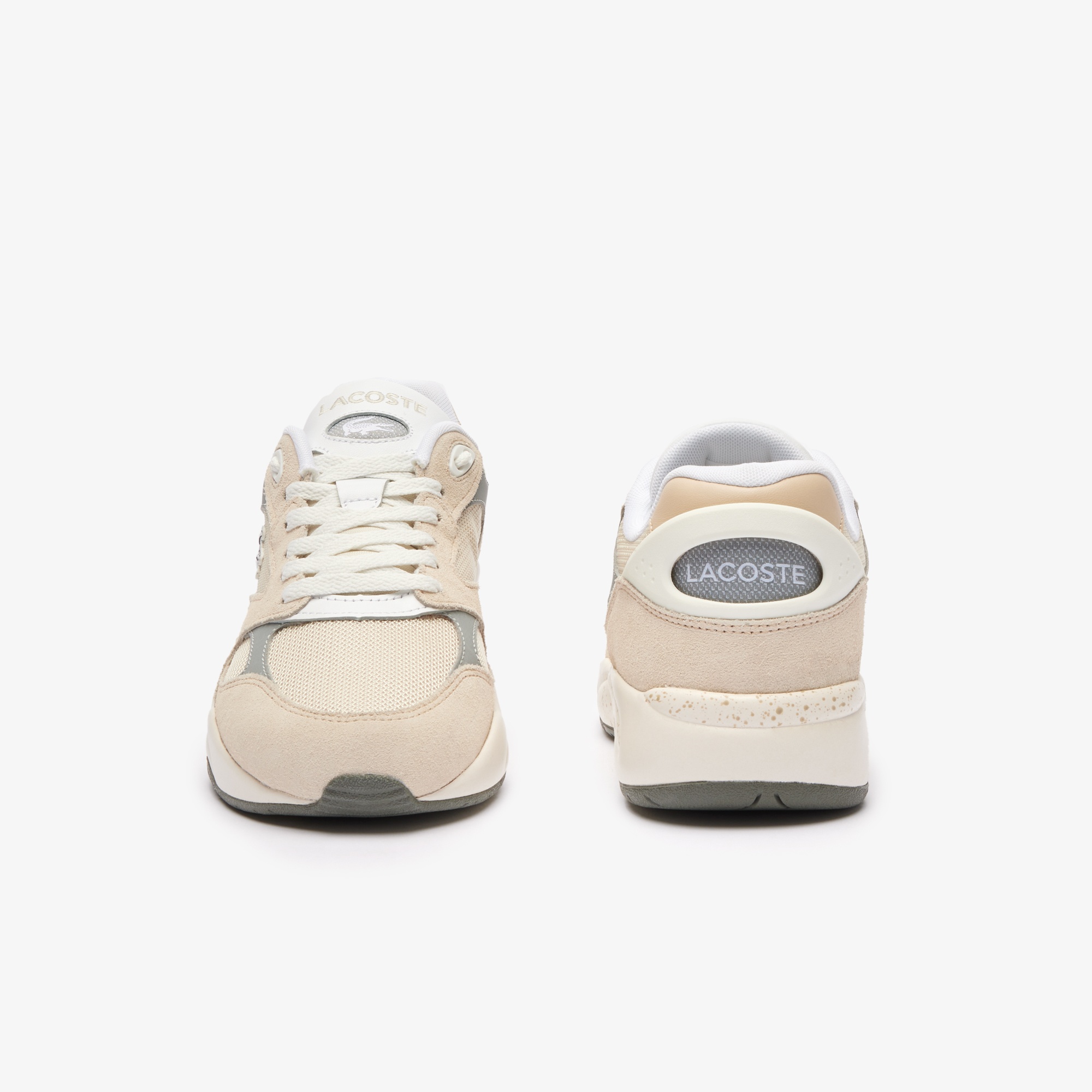 Lacoste SPORT Storm 96 Lo Vintage Erkek Bej Sneaker