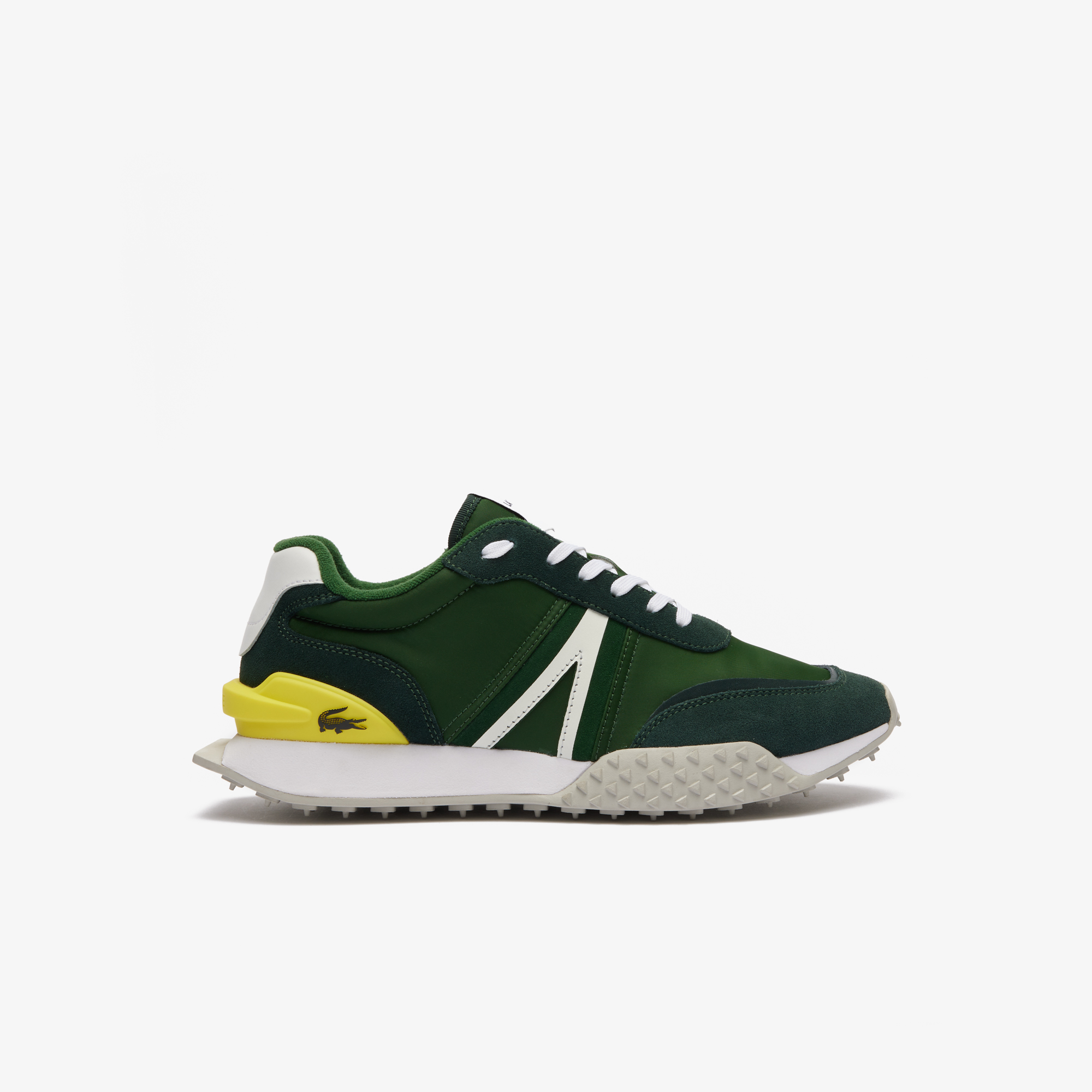 Lacoste SPORT L-Spin Deluxe Erkek Koyu Yeşil Sneaker 747SMA0015