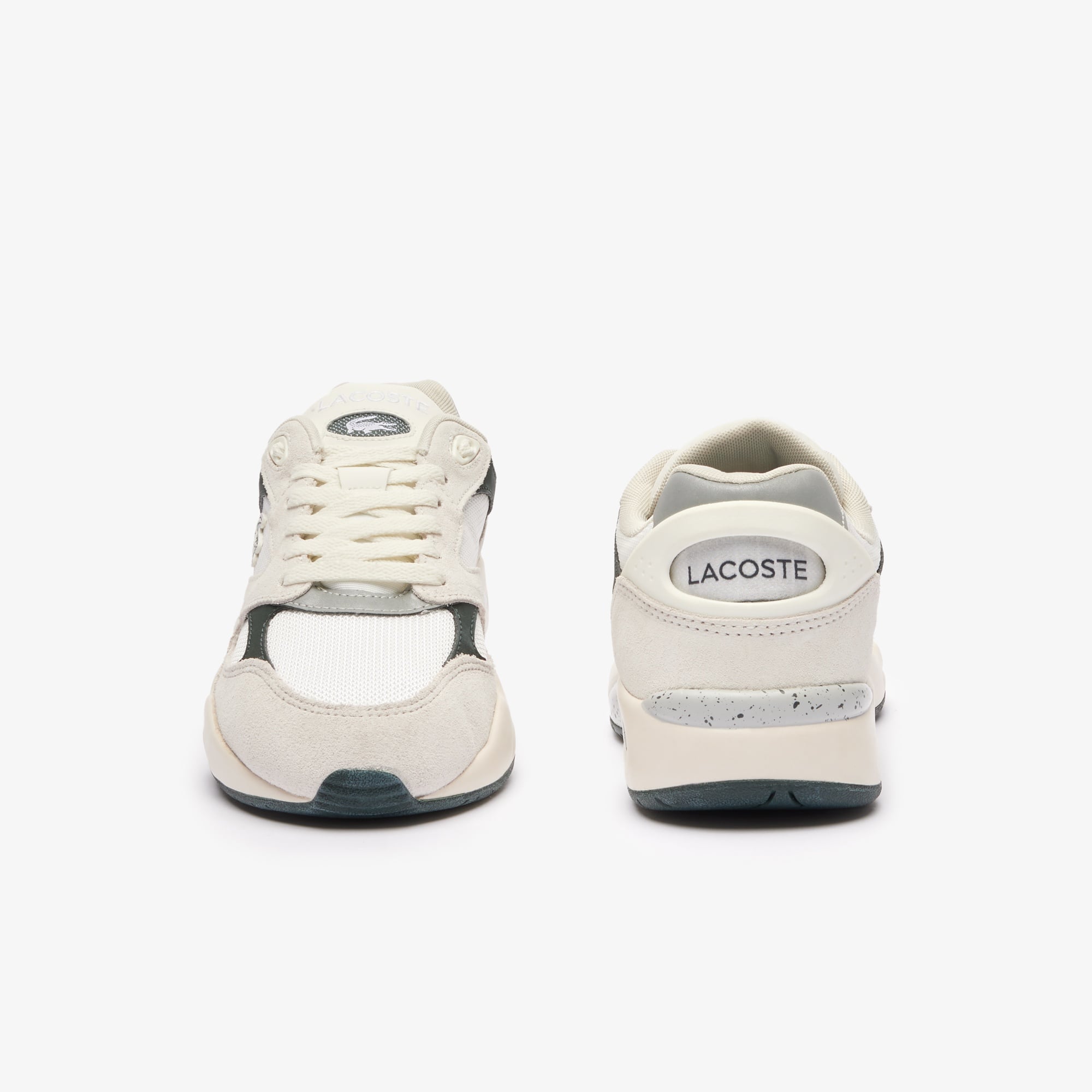 Lacoste SPORT Storm 96 Lo Vintage Erkek Bej Sneaker