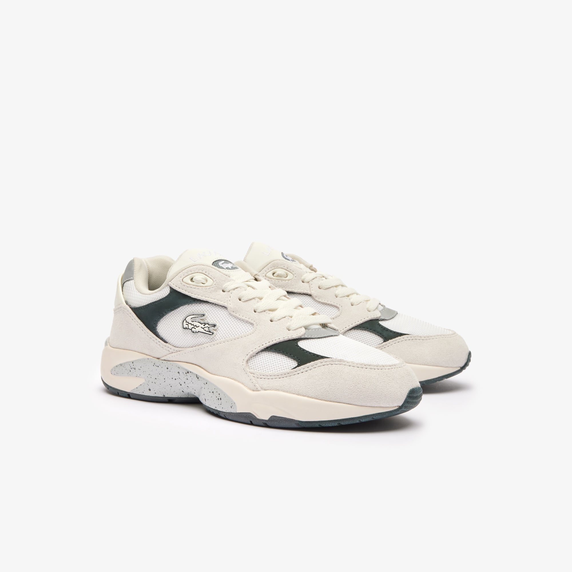 Lacoste SPORT Storm 96 Lo Vintage Erkek Bej Sneaker
