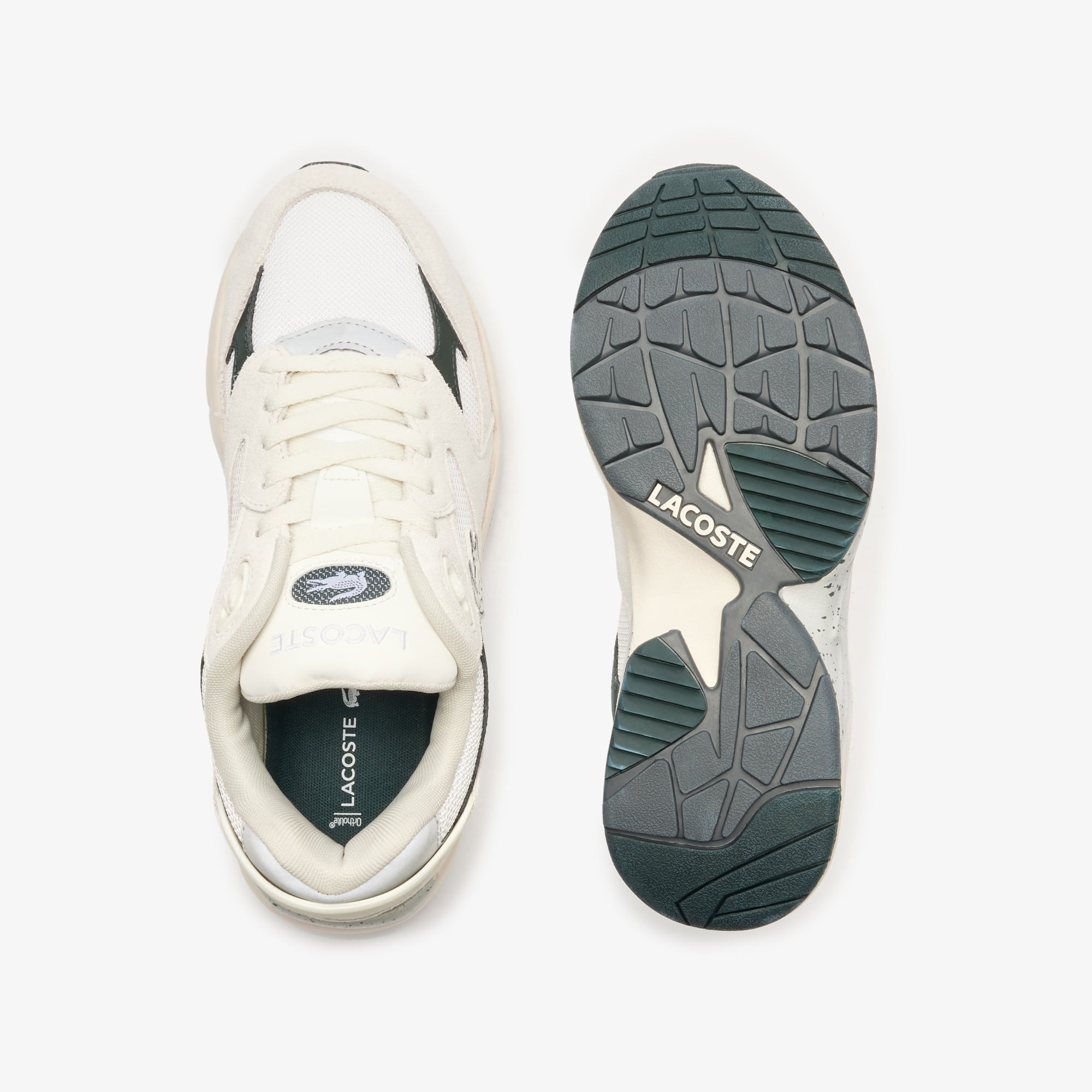 Lacoste SPORT Storm 96 Lo Vintage Erkek Bej Sneaker