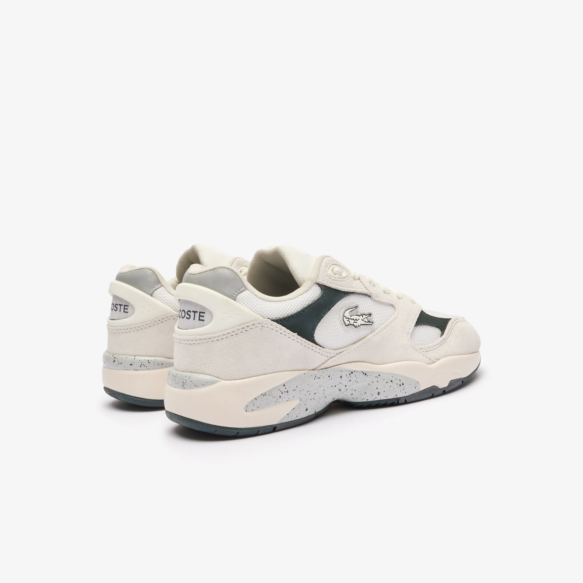 Lacoste SPORT Storm 96 Lo Vintage Erkek Bej Sneaker