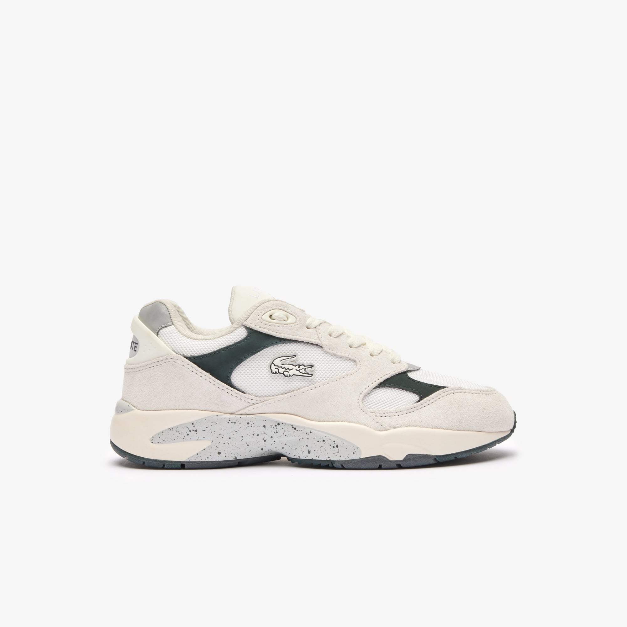 Lacoste SPORT Storm 96 Lo Vintage Erkek Bej Sneaker