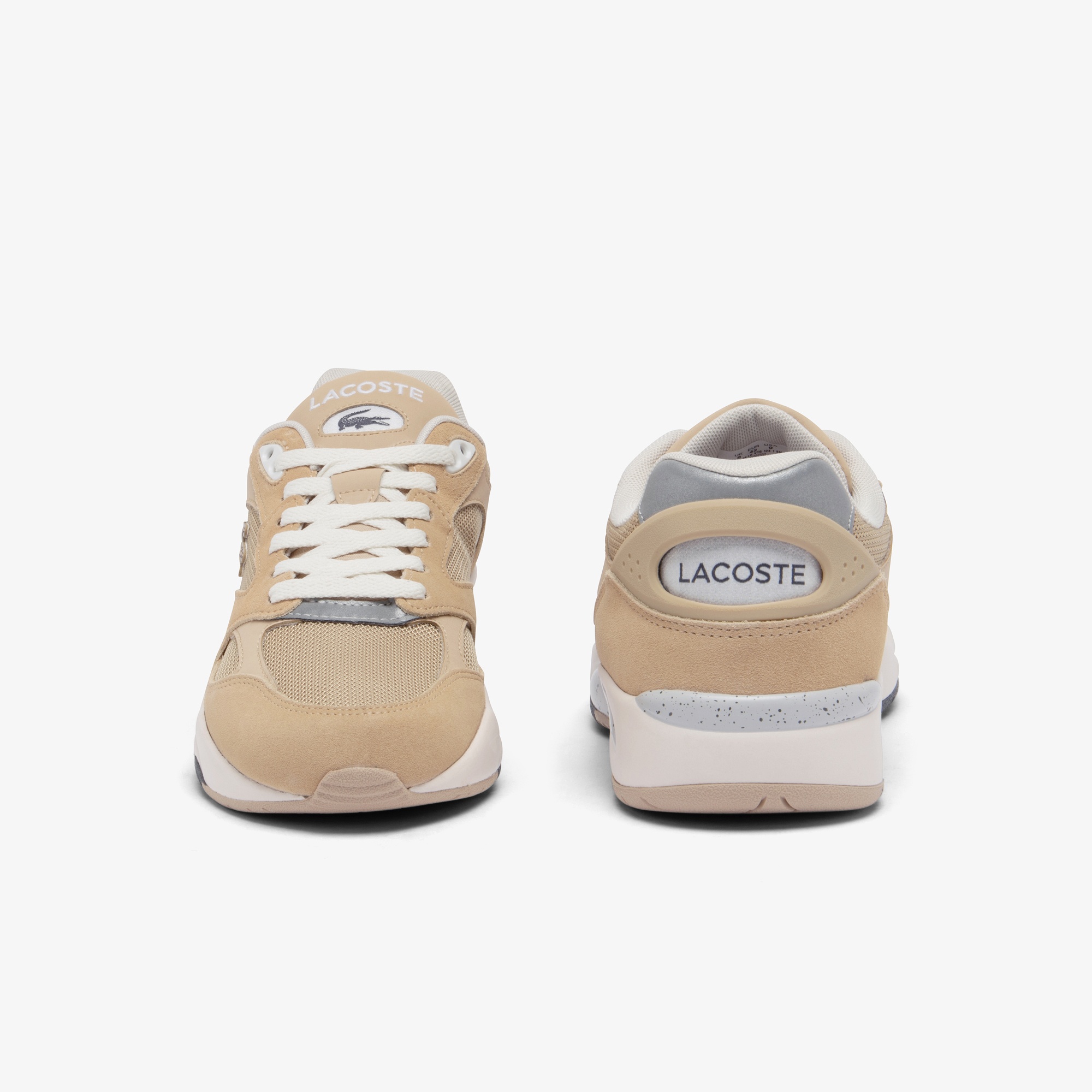 Lacoste SPORT Storm 96 Lo Vintage Erkek Açık Kahverengi Sneaker