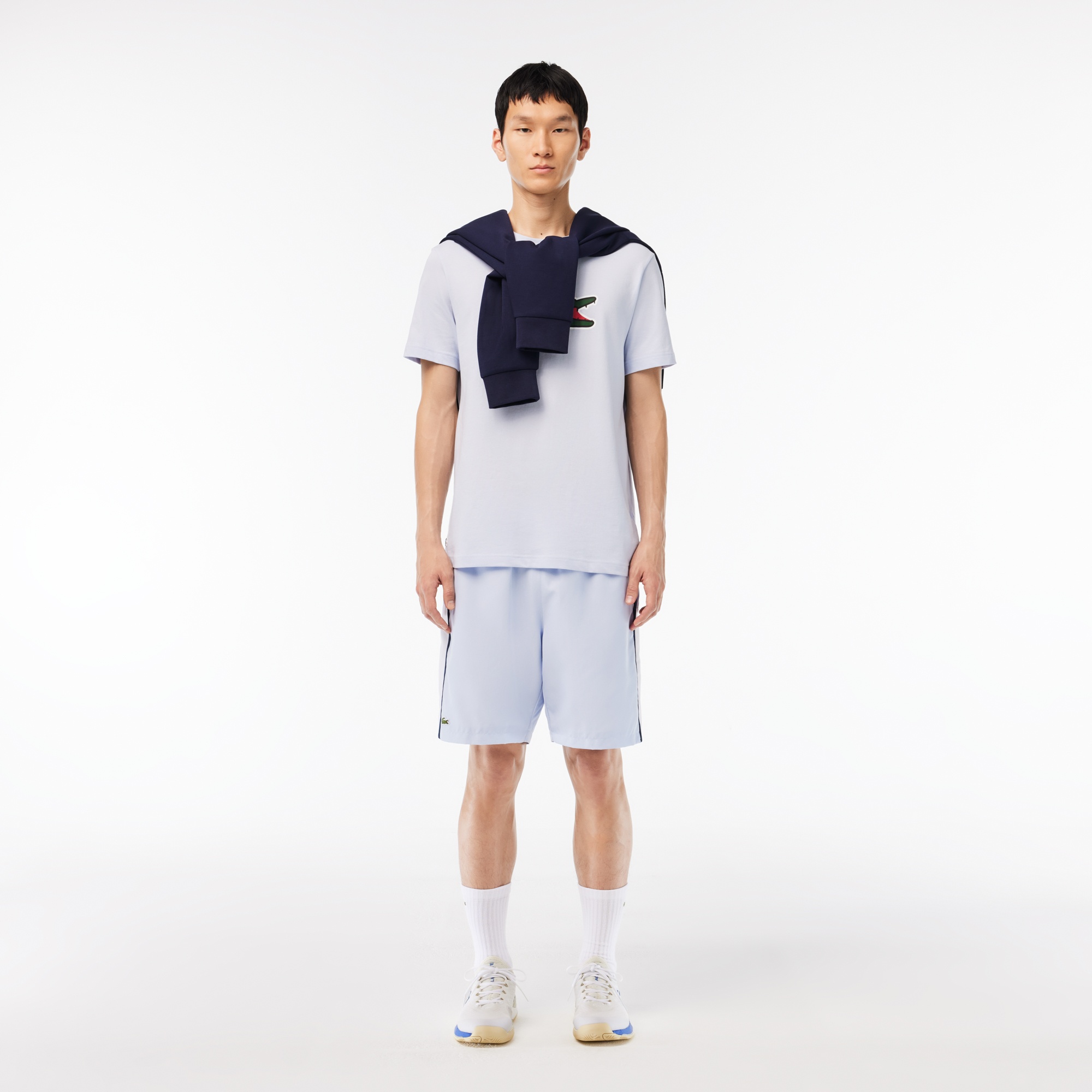 Lacoste SPORT AG-LT23 Lite Erkek Bej Sneaker