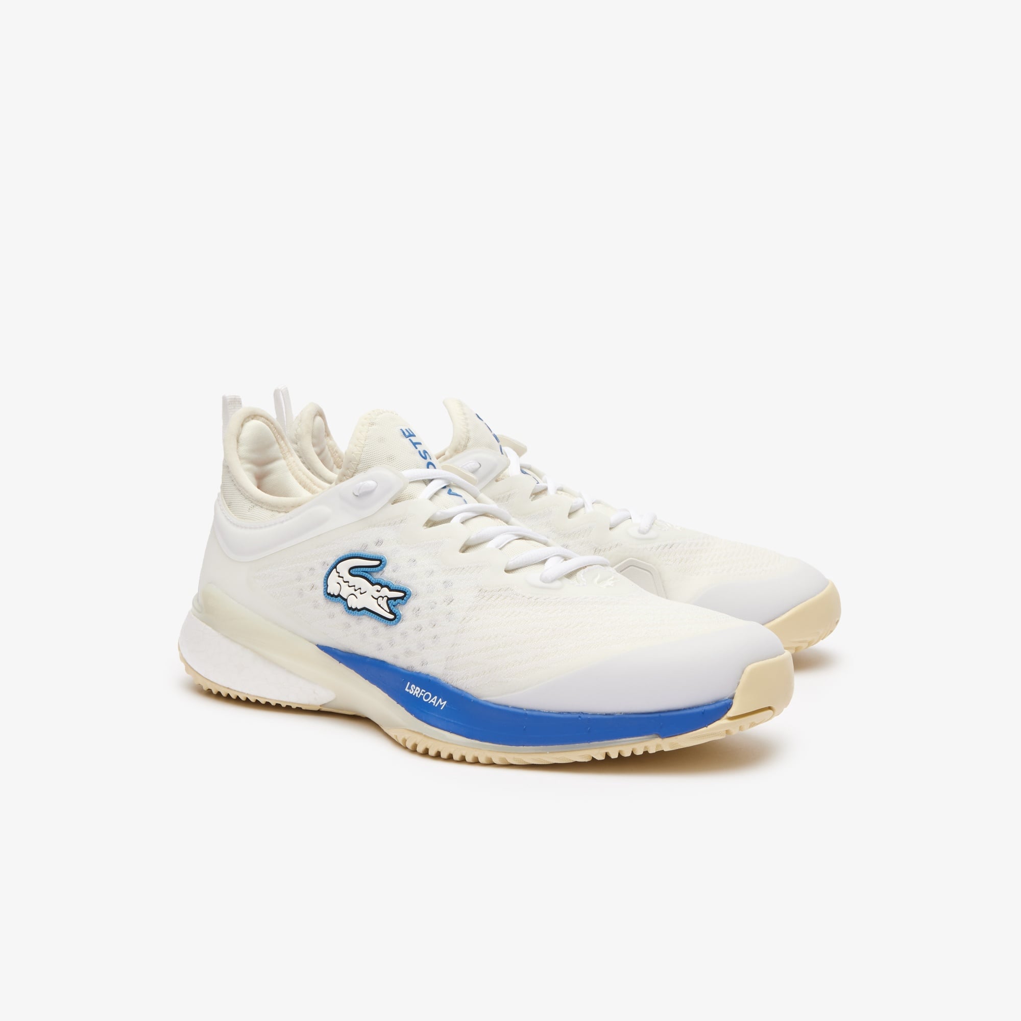 Lacoste SPORT AG-LT23 Lite Erkek Bej Sneaker