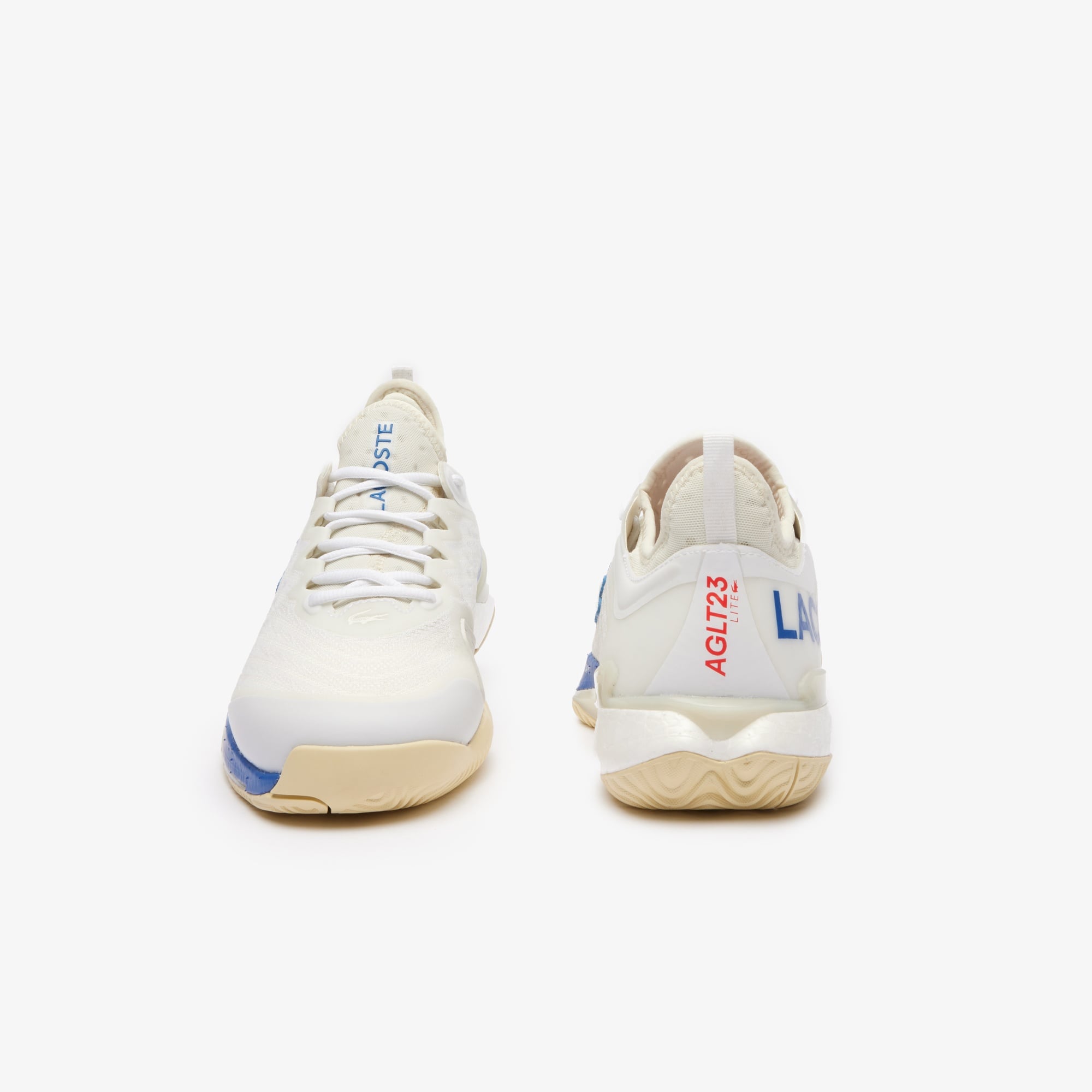 Lacoste SPORT AG-LT23 Lite Erkek Bej Sneaker