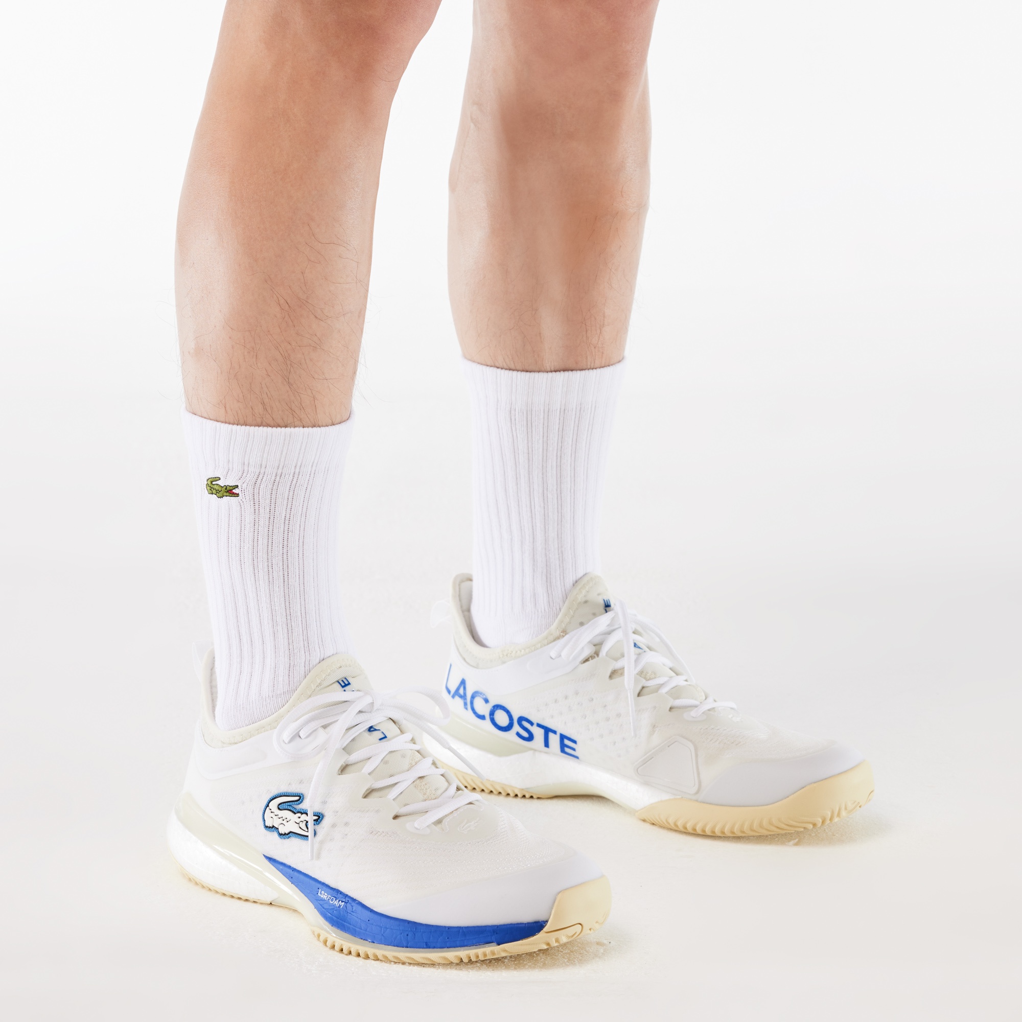 Lacoste SPORT AG-LT23 Lite Erkek Bej Sneaker