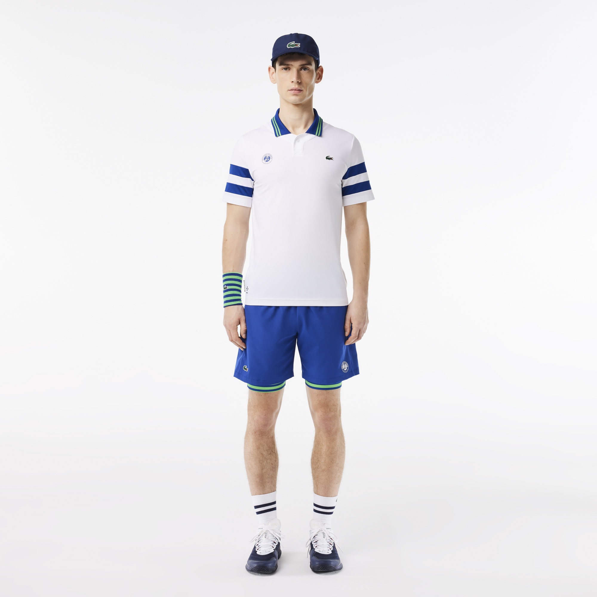 Lacoste SPORT AG-LT23 Ultra Erkek Lacivert Sneaker