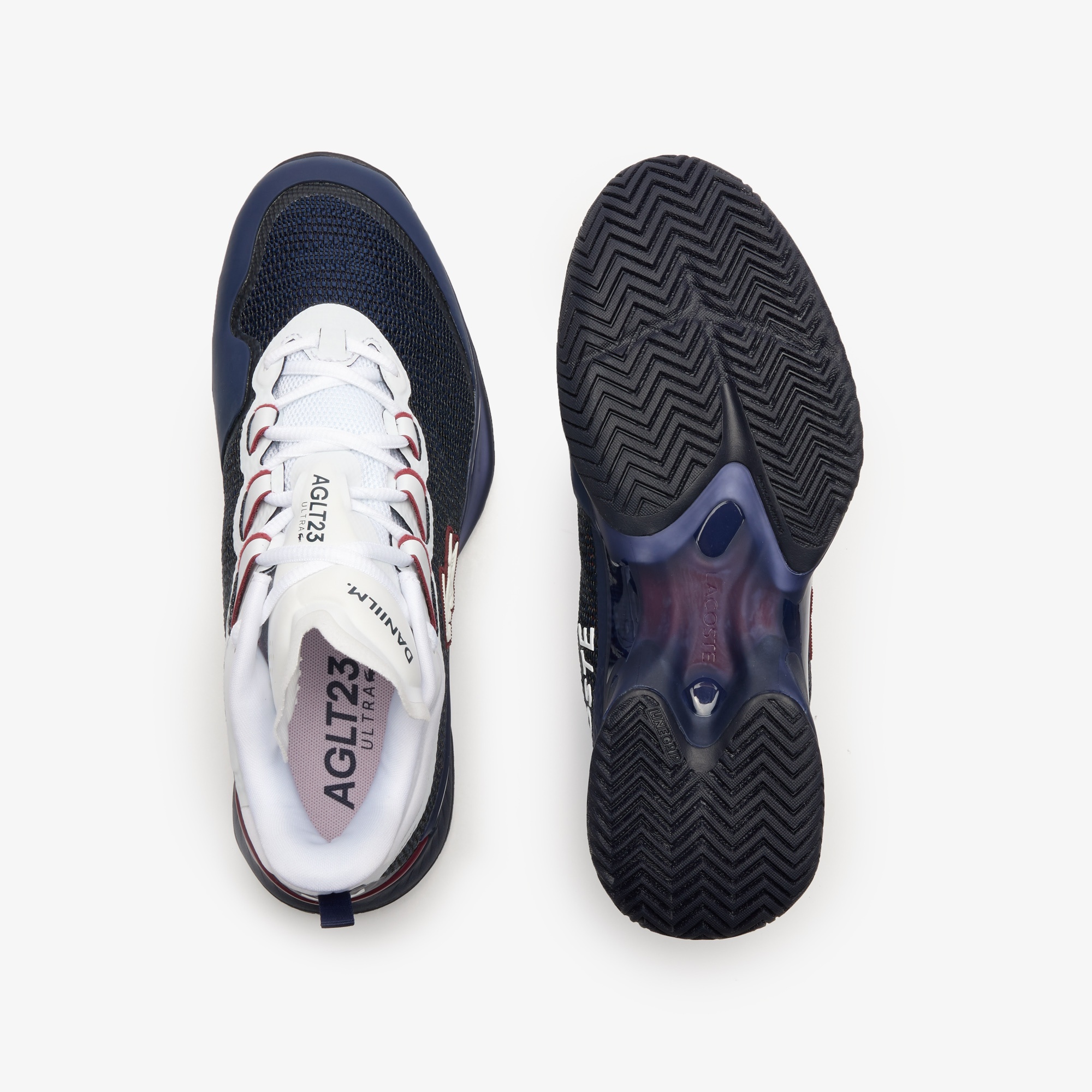 Lacoste SPORT AG-LT23 Ultra Erkek Lacivert Sneaker