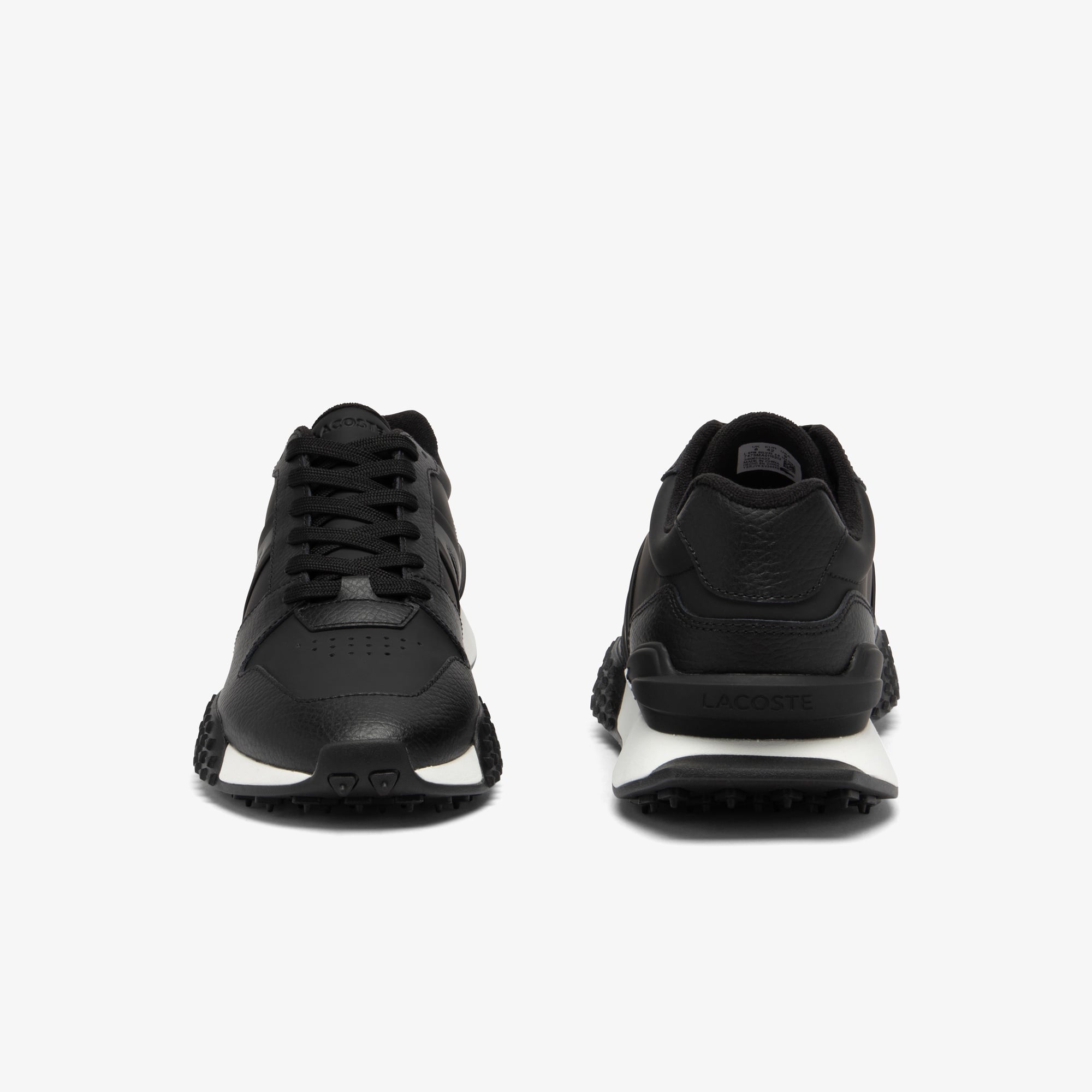 Lacoste L-Spin Deluxe Erkek Siyah Sneaker