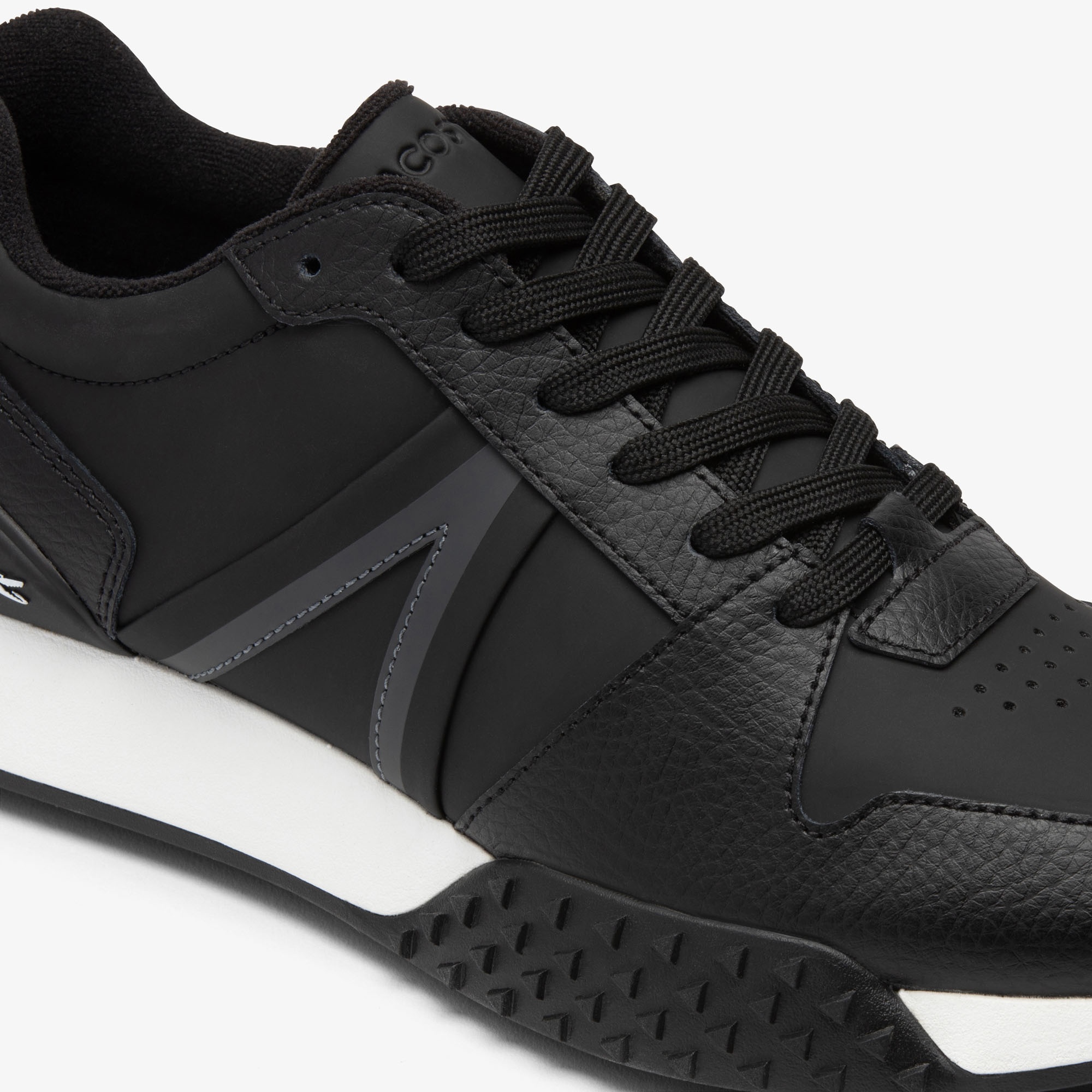 Lacoste L-Spin Deluxe Erkek Siyah Sneaker