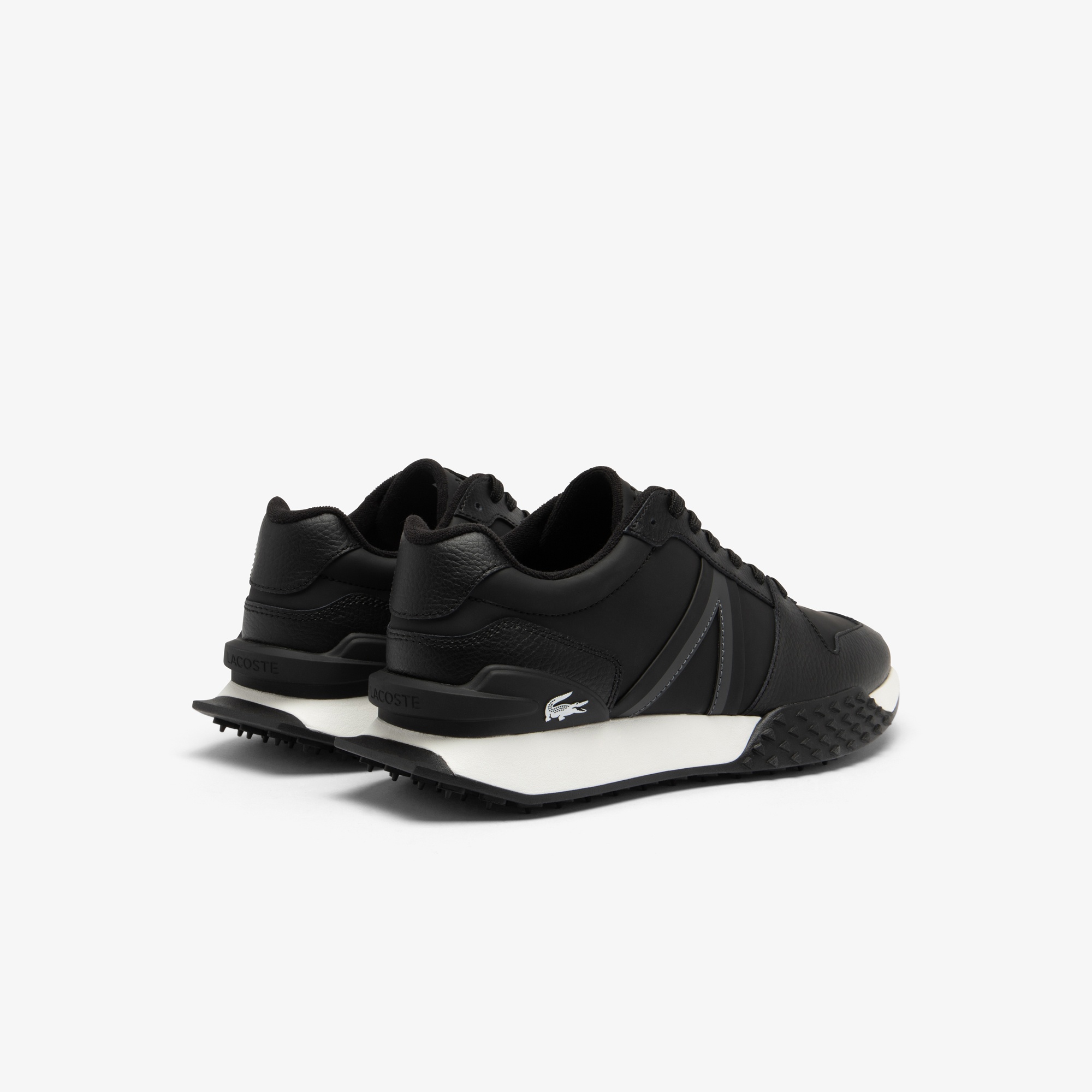 Lacoste L-Spin Deluxe Erkek Siyah Sneaker