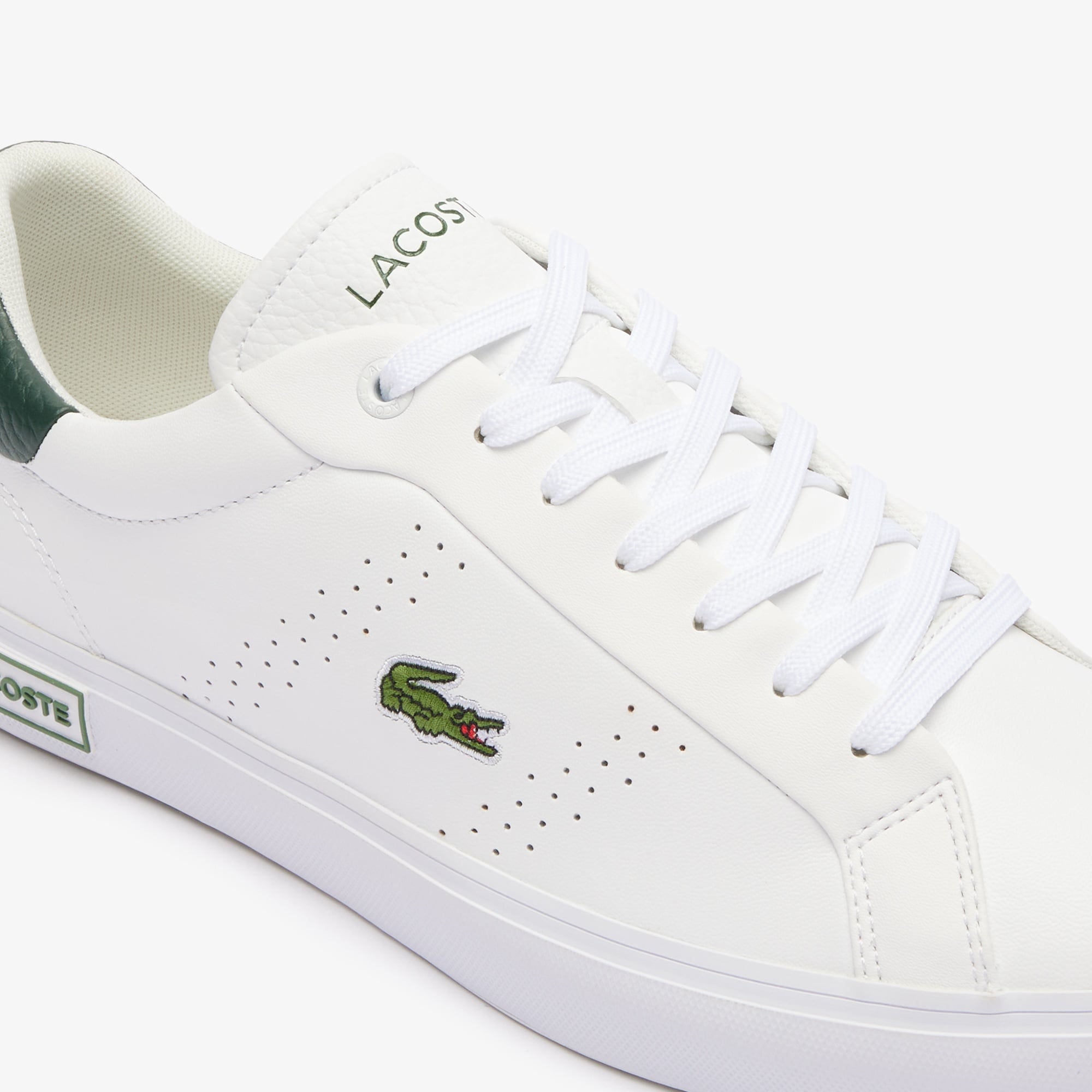 Lacoste SPORT Powercourt Erkek Beyaz Sneaker