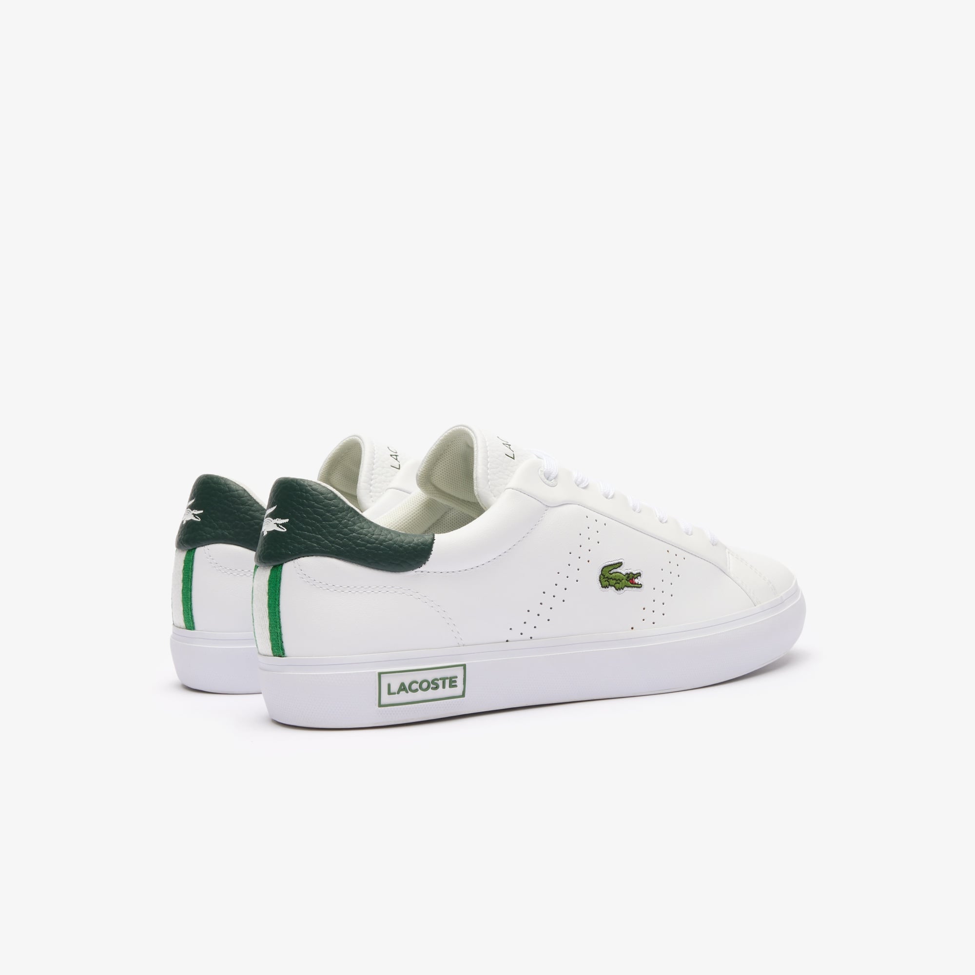 Lacoste SPORT Powercourt Erkek Beyaz Sneaker