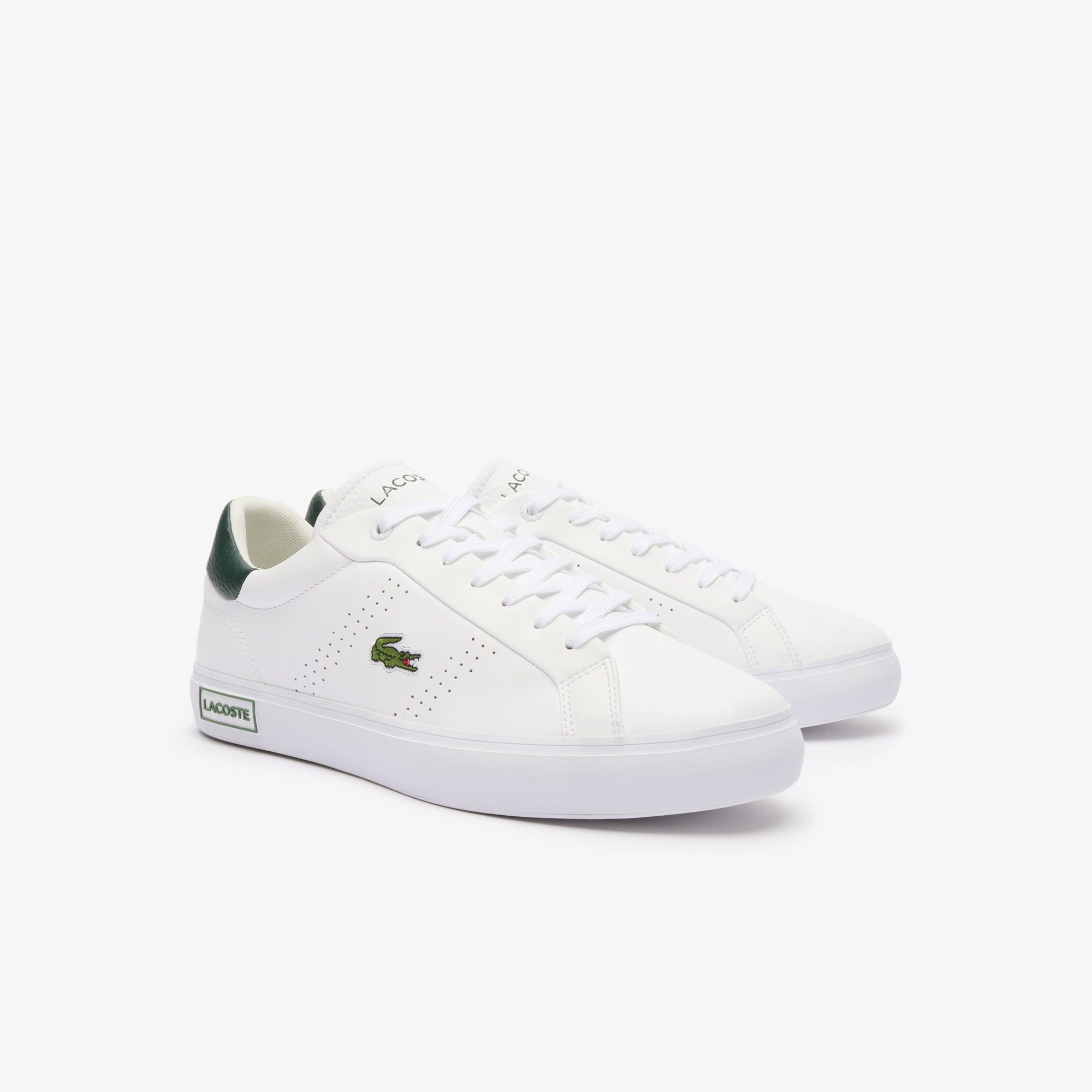 Lacoste SPORT Powercourt Erkek Beyaz Sneaker