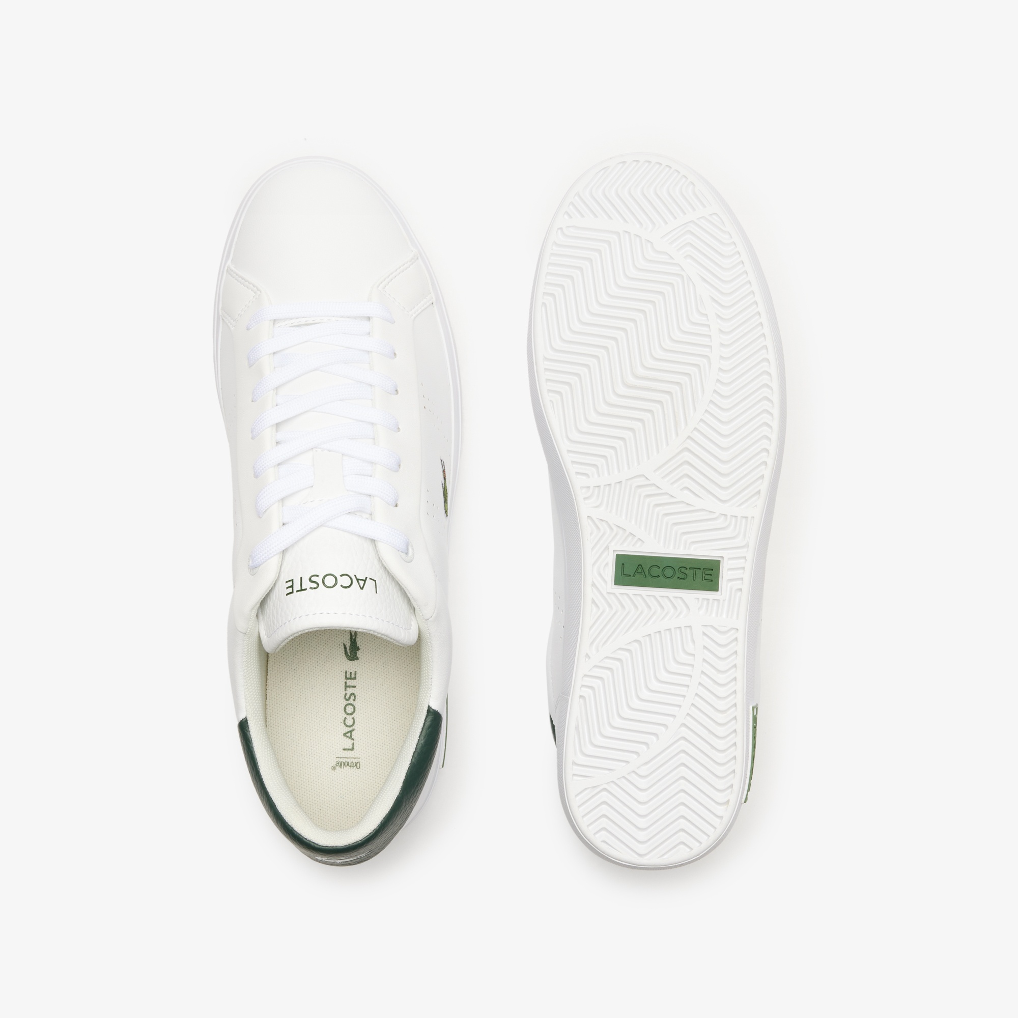 Lacoste SPORT Powercourt Erkek Beyaz Sneaker
