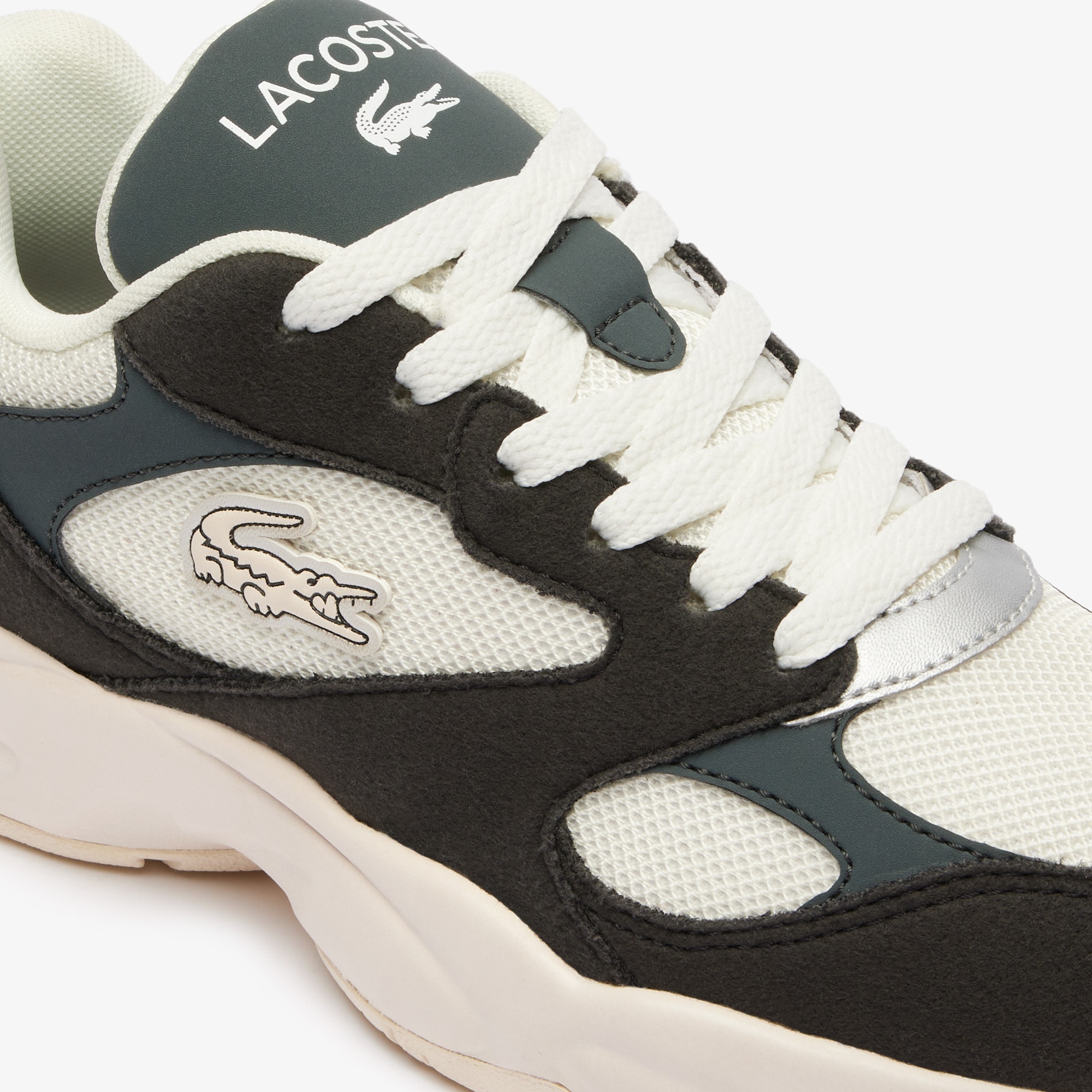 Lacoste Storm 96 Lo Vintage Çocuk Siyah Sneaker