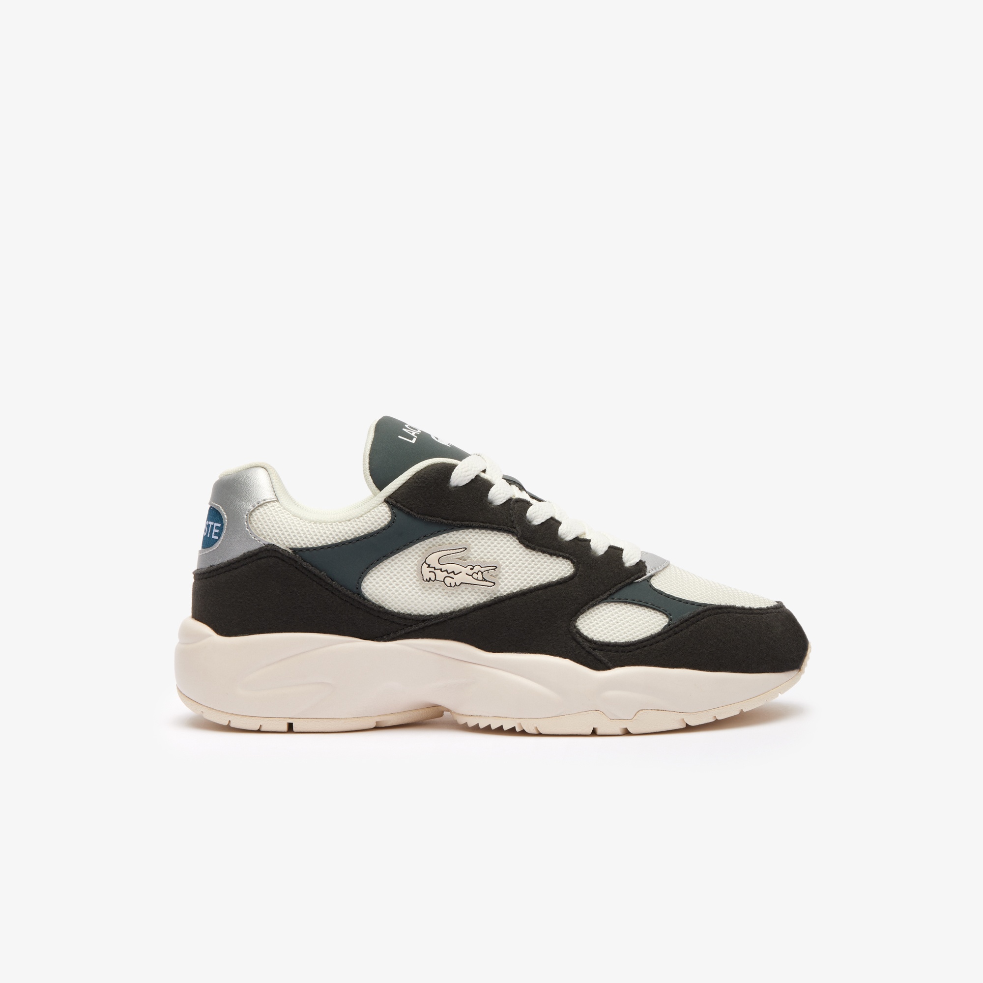 Lacoste Storm 96 Lo Vintage Çocuk Siyah Sneaker