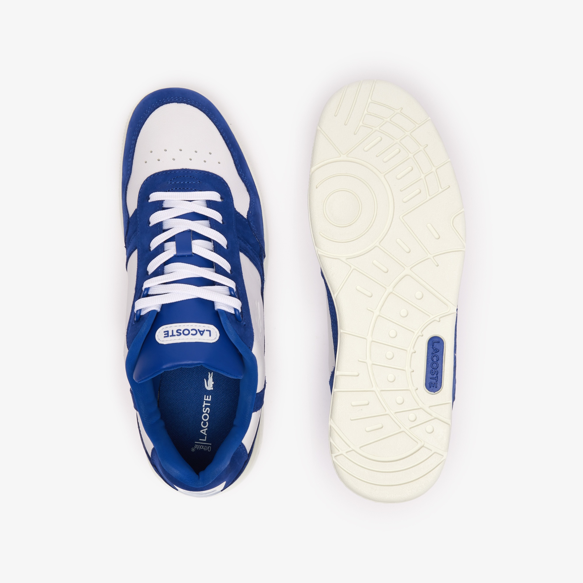Lacoste T-Clip Erkek Beyaz Sneaker