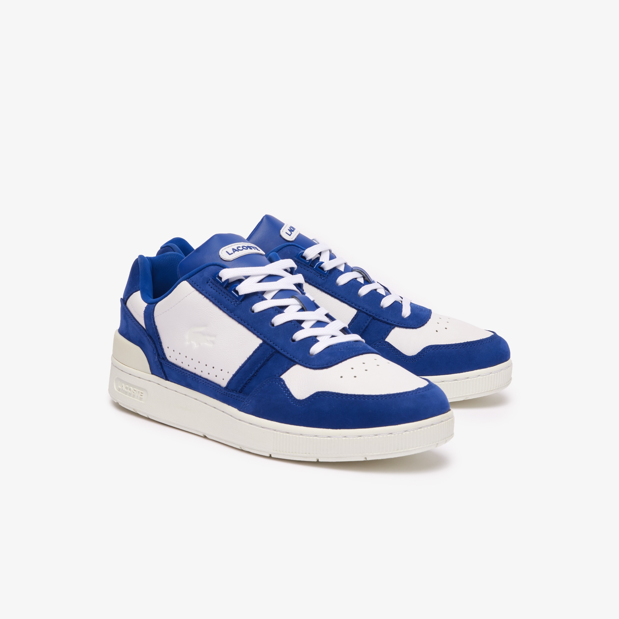 Lacoste T-Clip Erkek Beyaz Sneaker