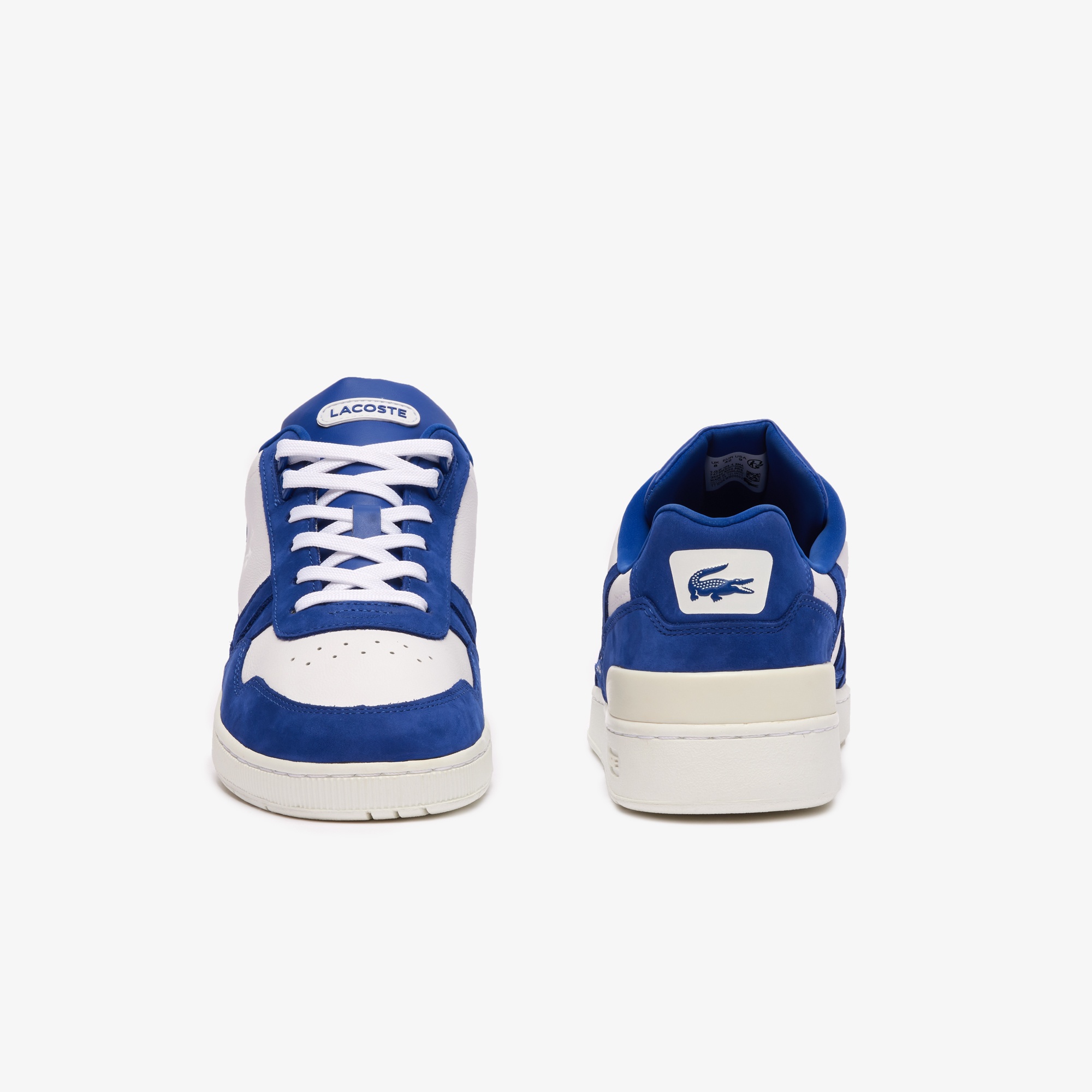 Lacoste T-Clip Erkek Beyaz Sneaker