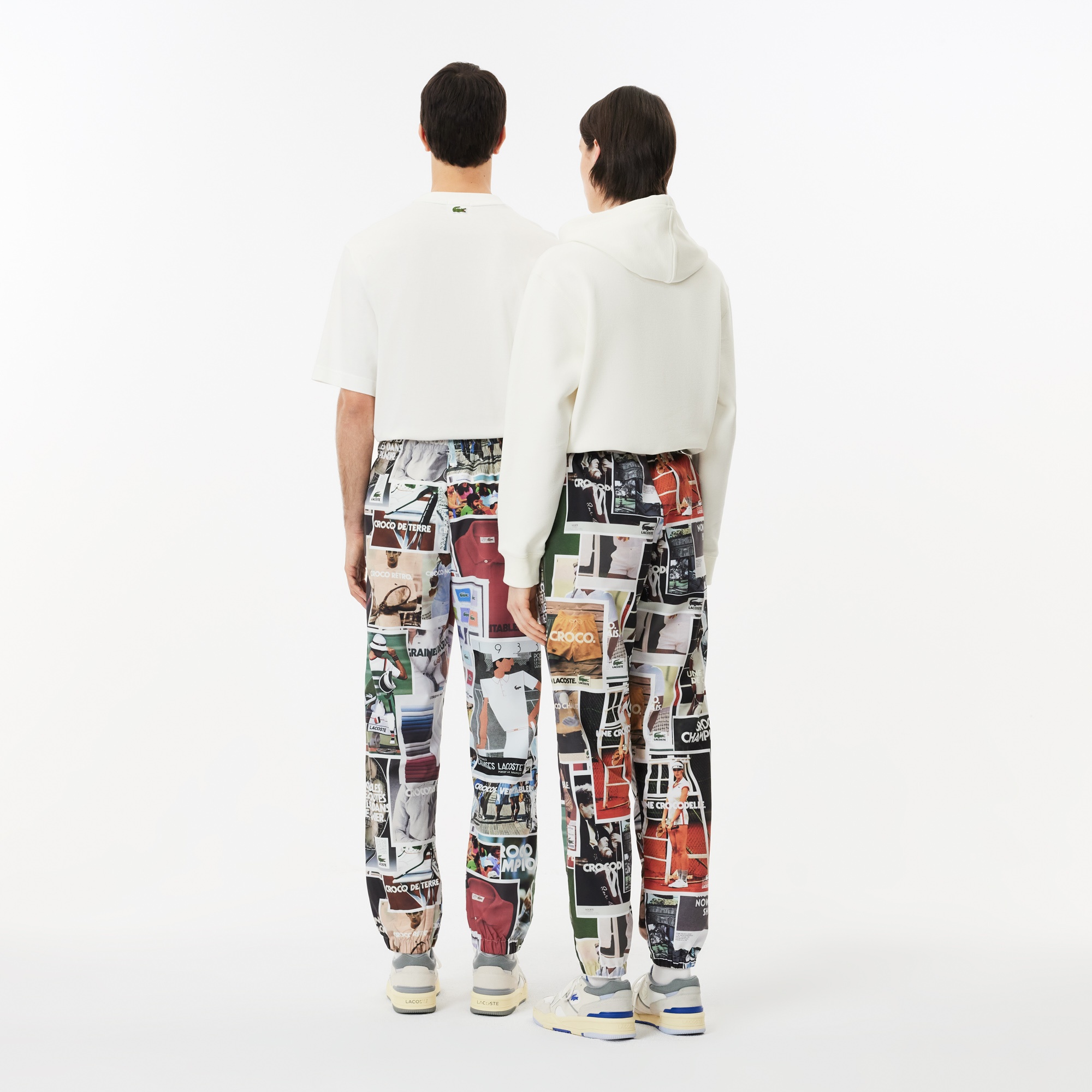 Lacoste Unisex Regular Fit Baskılı Renkli Eşofman Altı