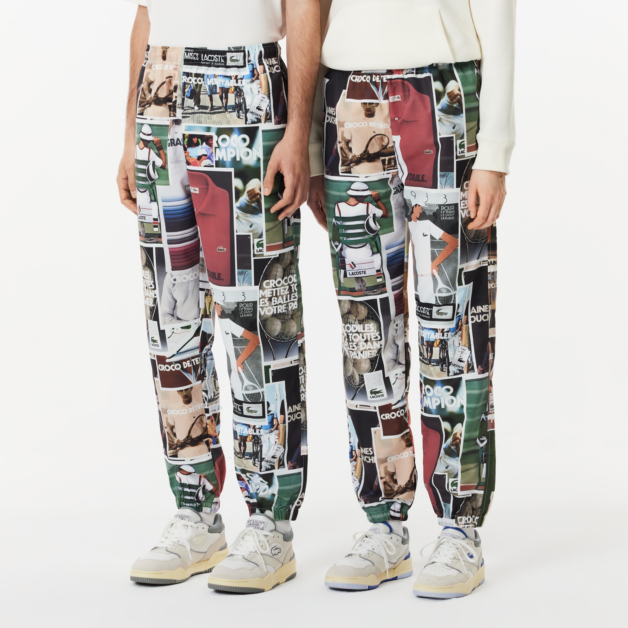 Lacoste Unisex Regular Fit Baskılı Renkli Eşofman Altı