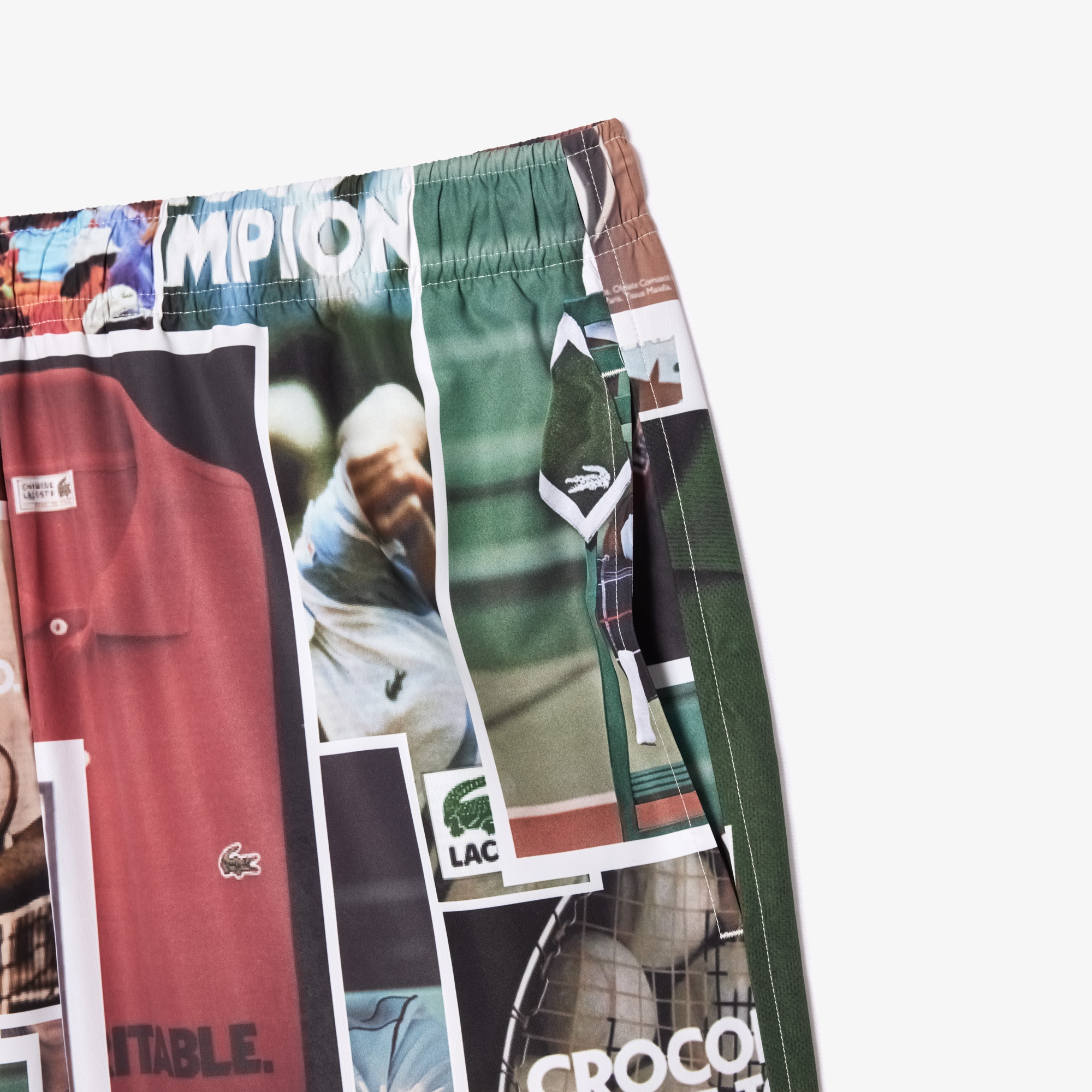 Lacoste Unisex Regular Fit Baskılı Renkli Eşofman Altı