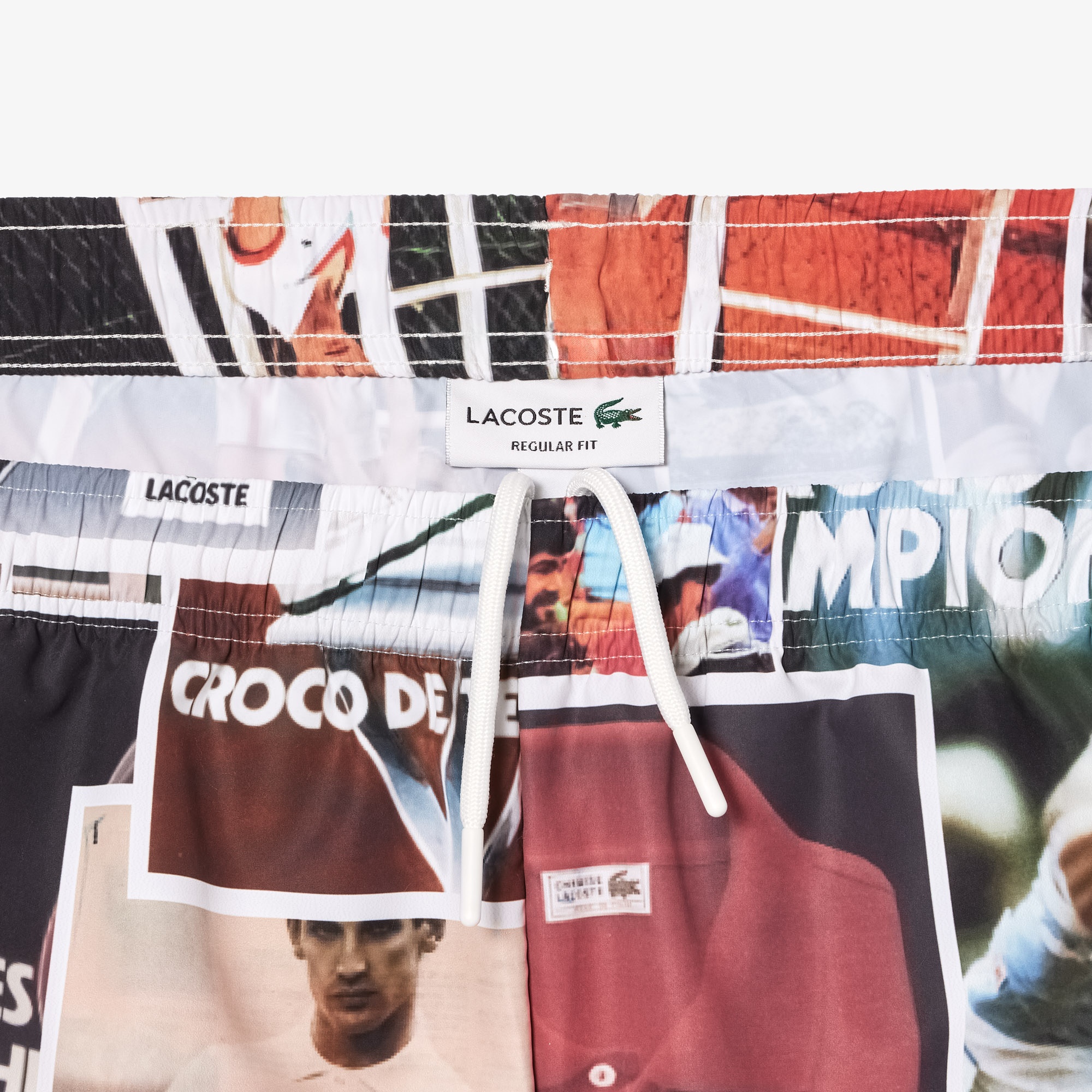 Lacoste Unisex Regular Fit Baskılı Renkli Eşofman Altı